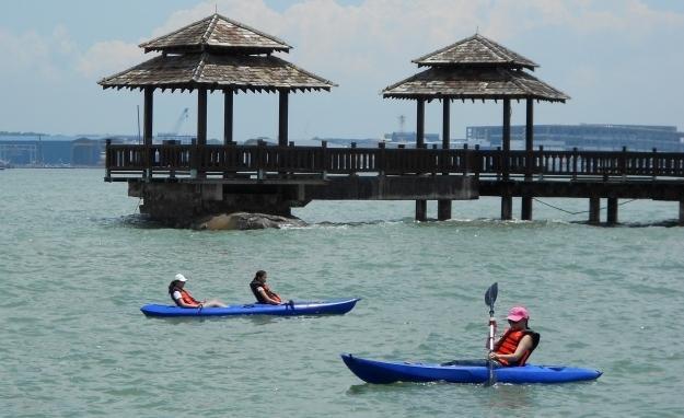 Tempat peranginan Celestial Ubin Beach