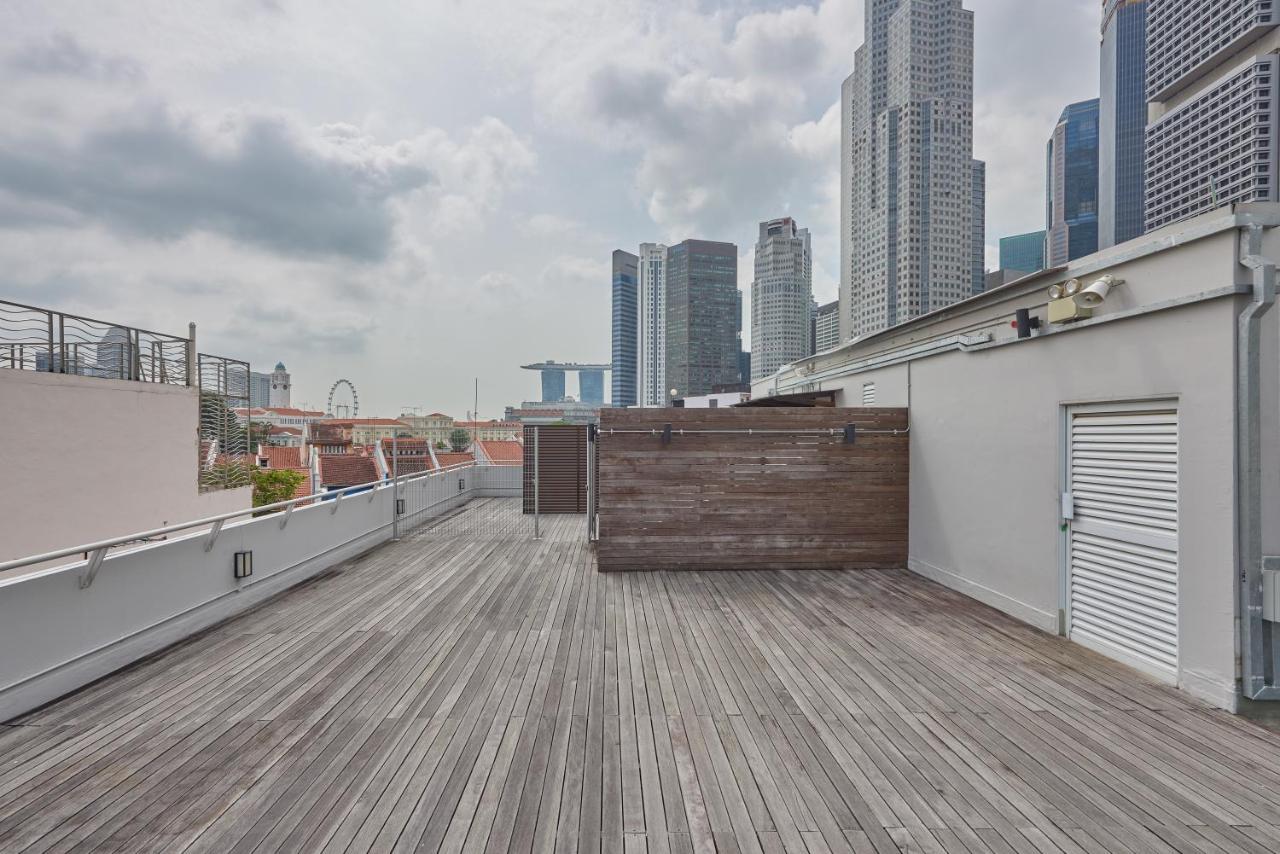 Kinn Capsule Capsule hotel Singapore
