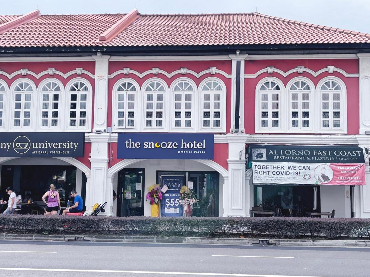 The Snooze Marine Parade 3*