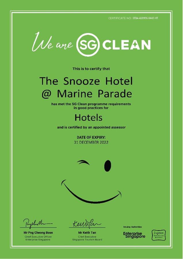 The Snooze Marine Parade 3* Singapore