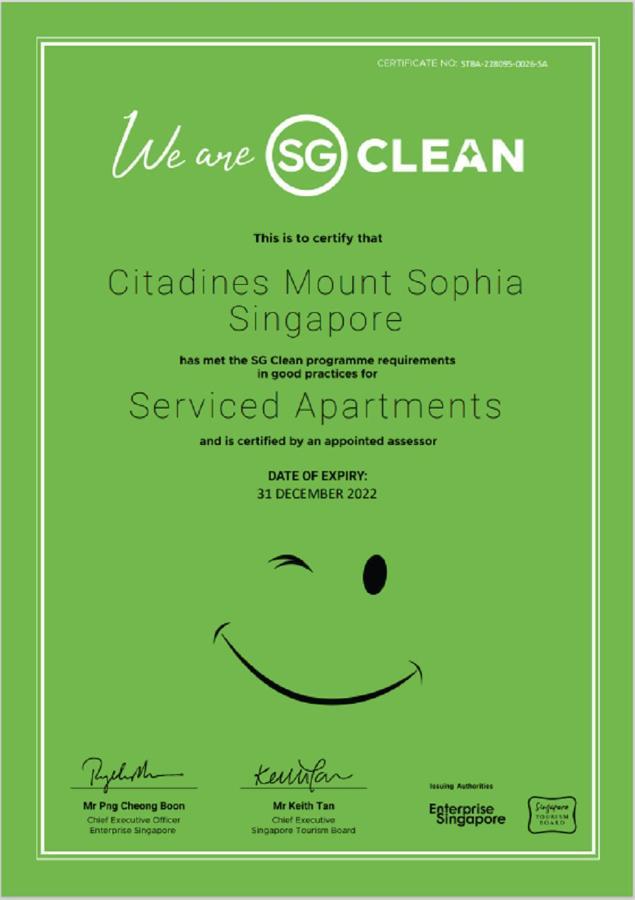 Citadines Mount Sophia 4* Singapura