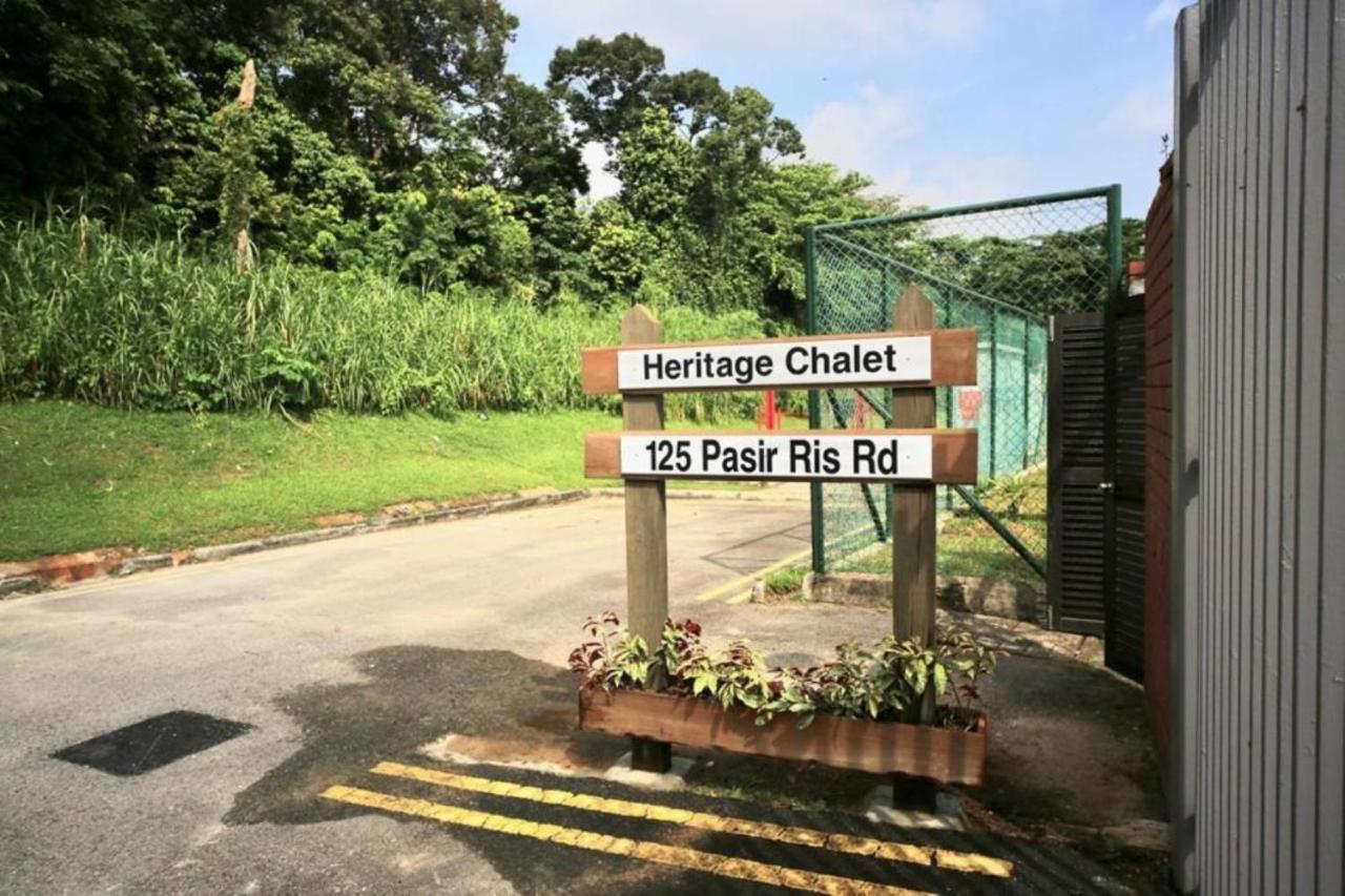 Tapak perkhemahan Seaside Glamping@heritage Chalet