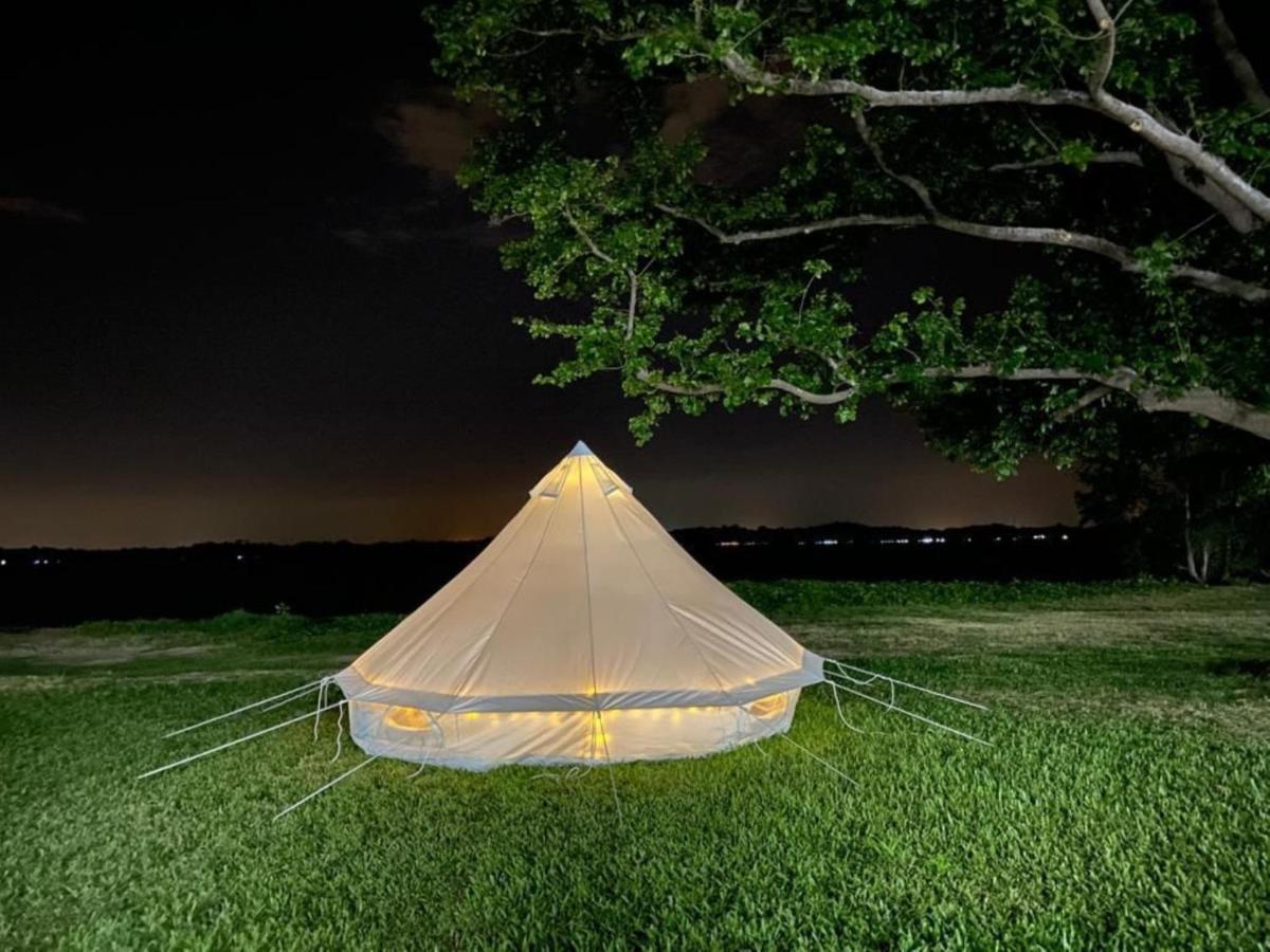 Tapak perkhemahan Seaside Glamping@heritage Chalet