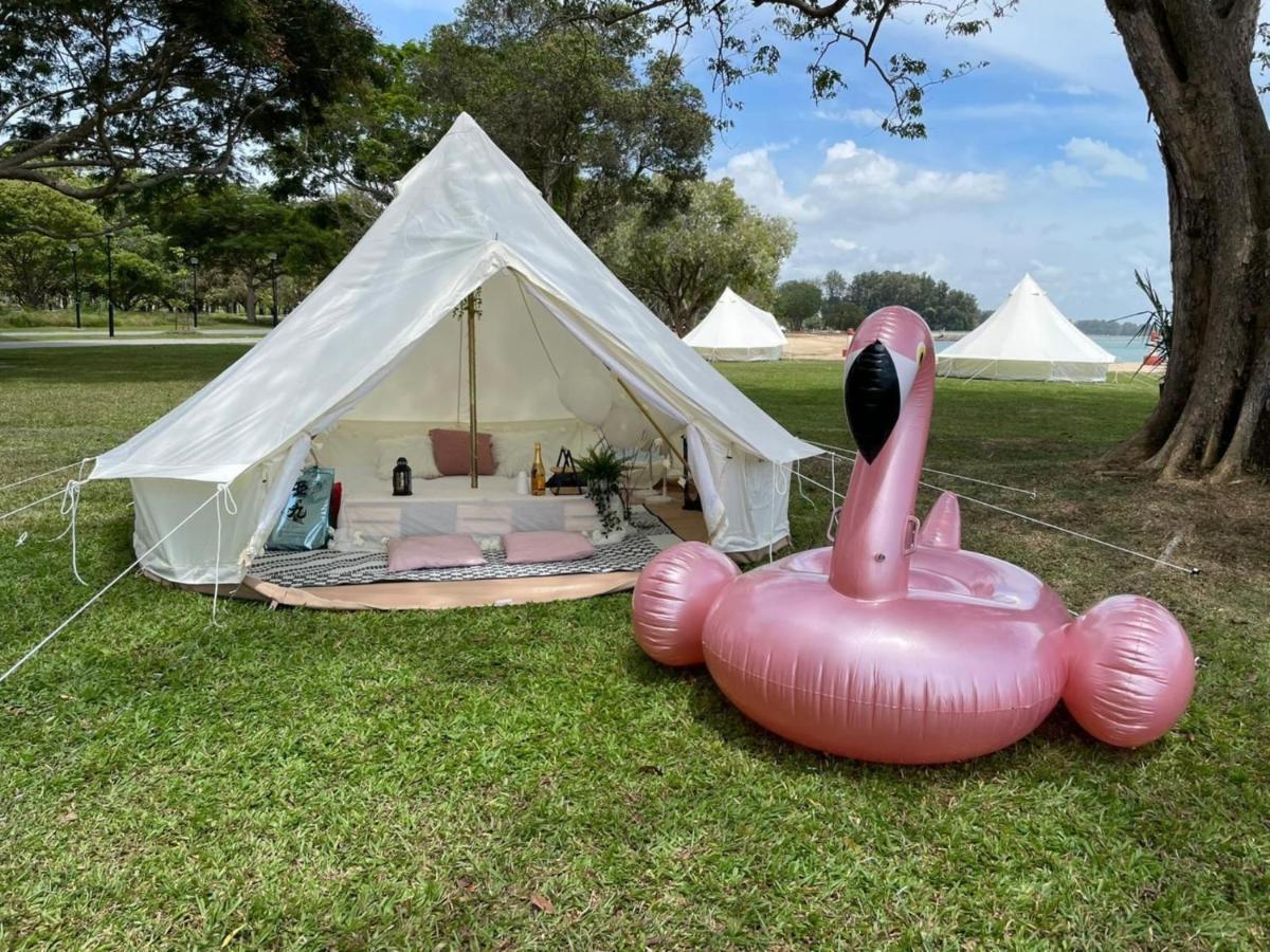 Tapak perkhemahan Seaside Glamping@heritage Chalet *