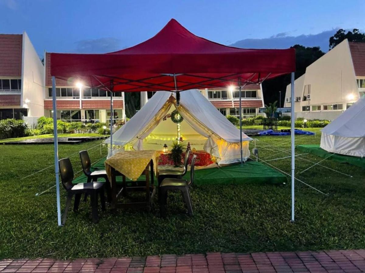 Tapak perkhemahan Seaside Glamping@heritage Chalet