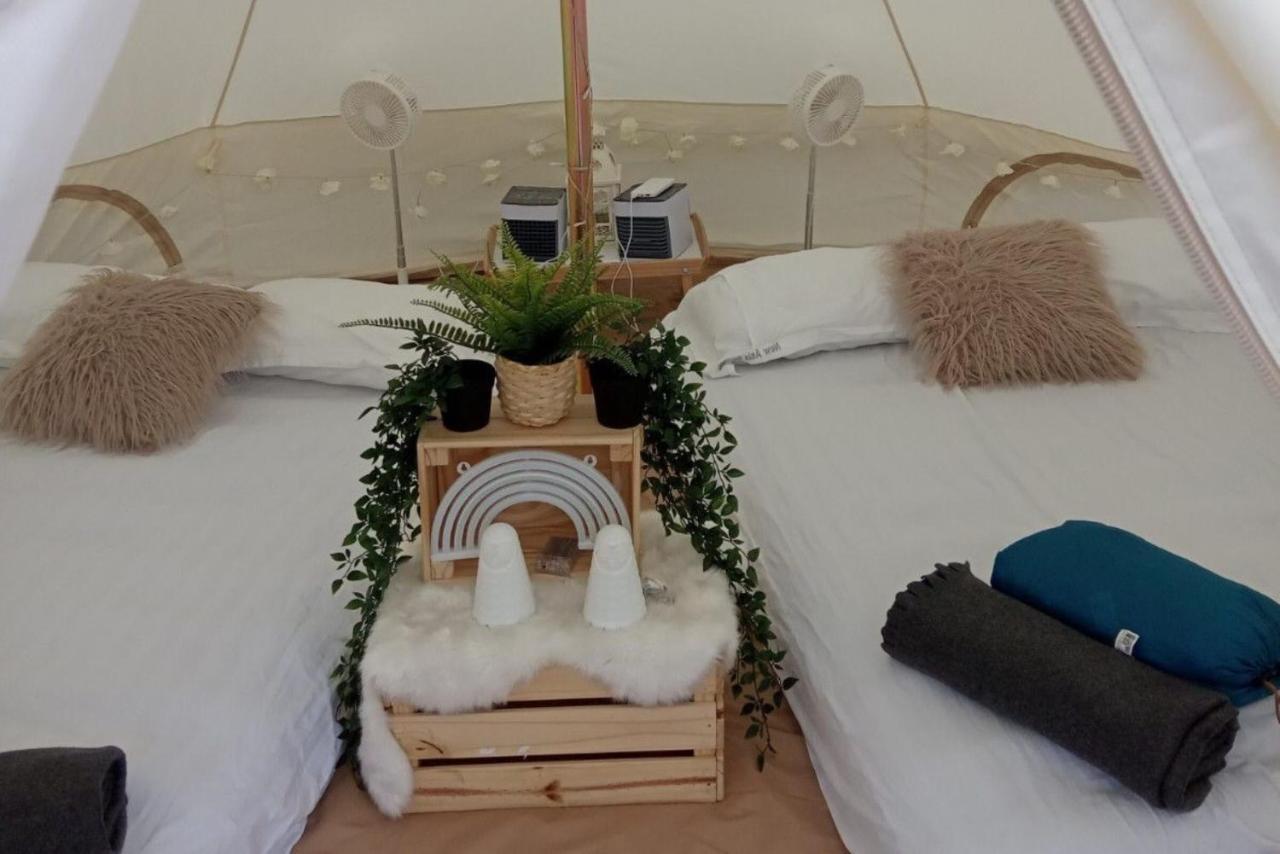 Tapak perkhemahan Seaside Glamping@heritage Chalet