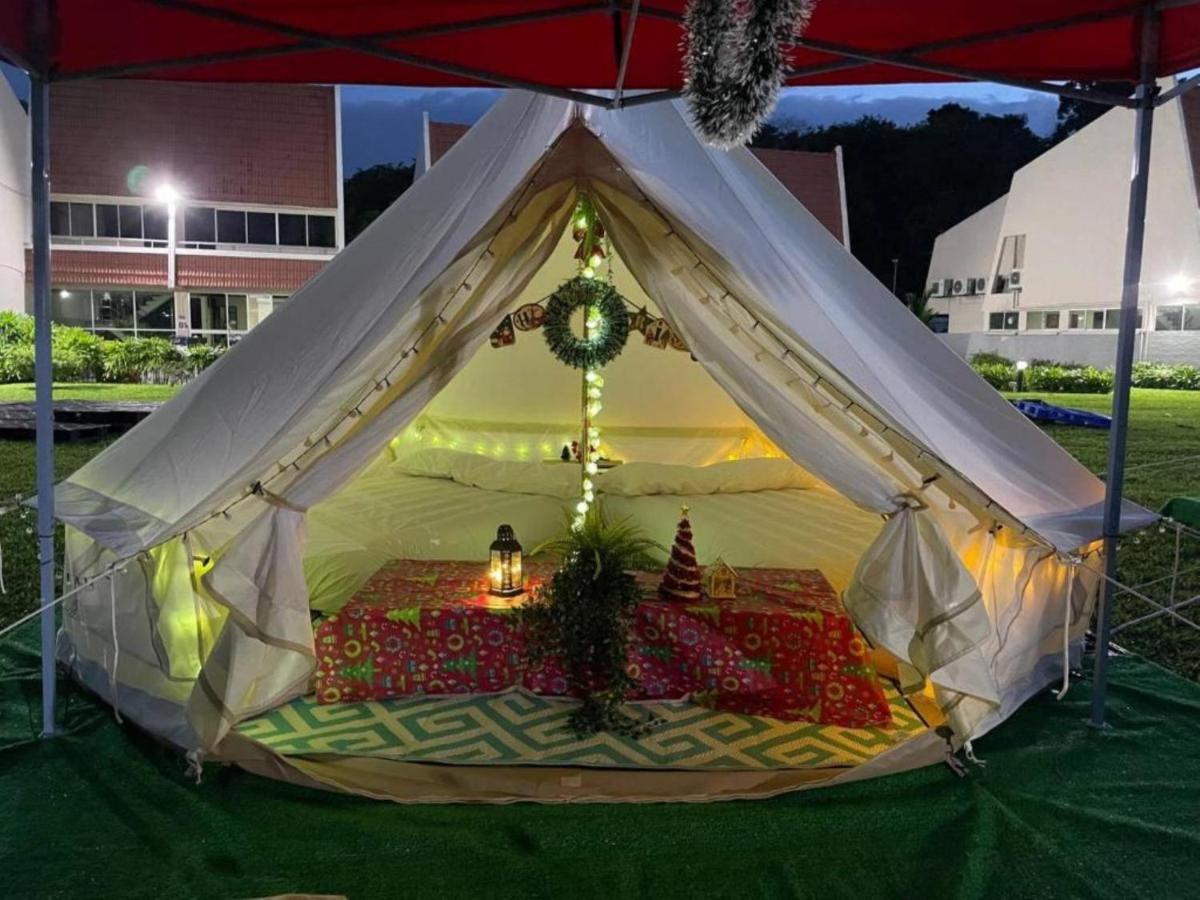Seaside Glamping@heritage Chalet Tapak perkhemahan Singapura