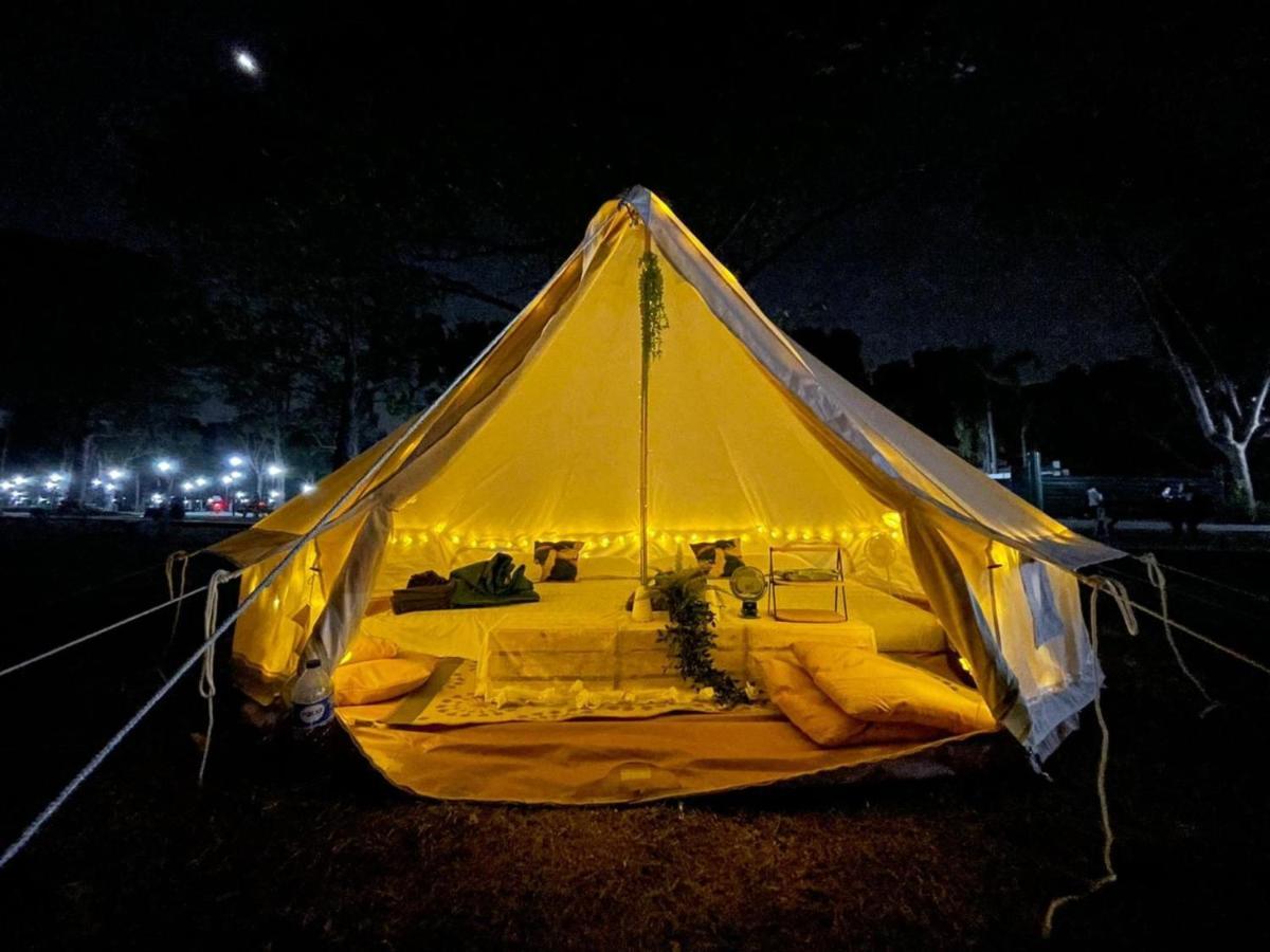 Tapak perkhemahan Seaside Glamping@heritage Chalet *