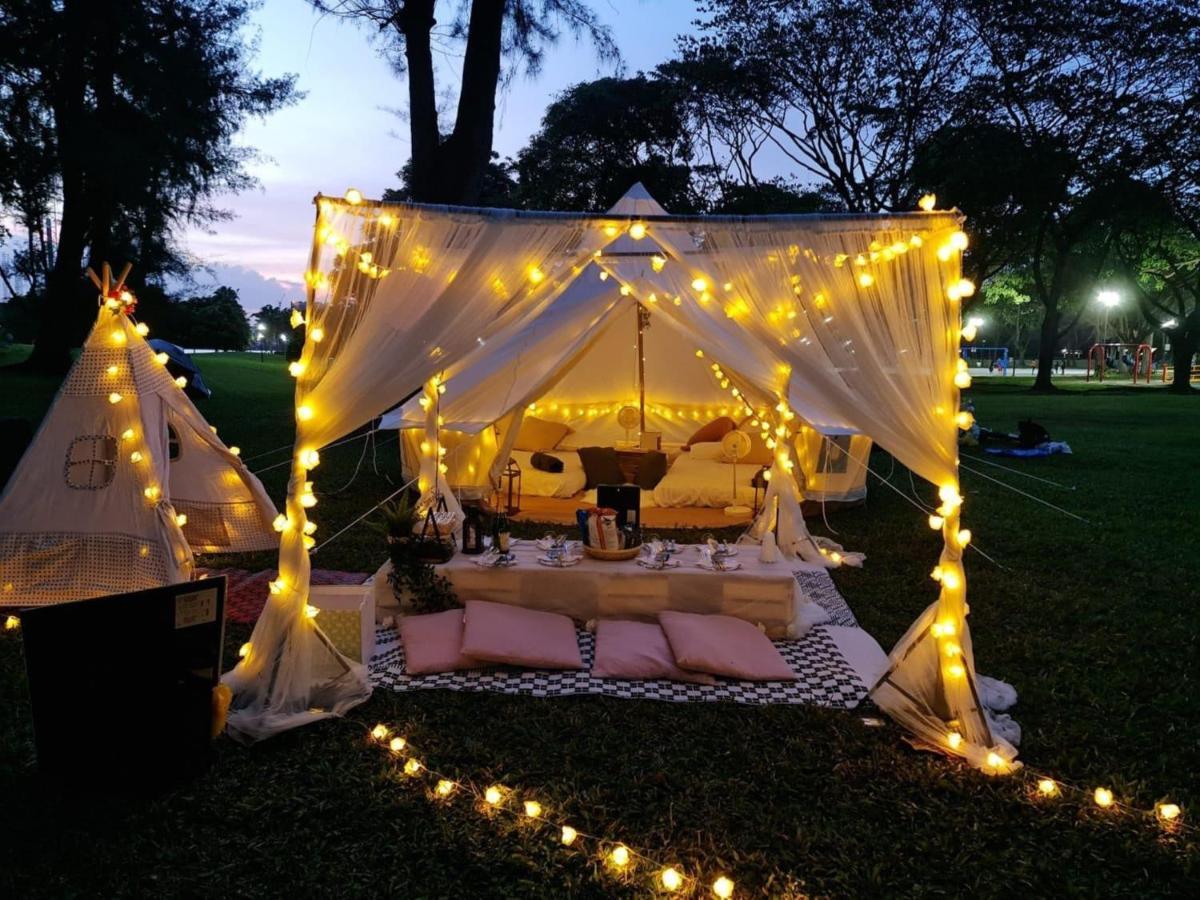 Seaside Glamping@heritage Chalet Tapak perkhemahan Singapura