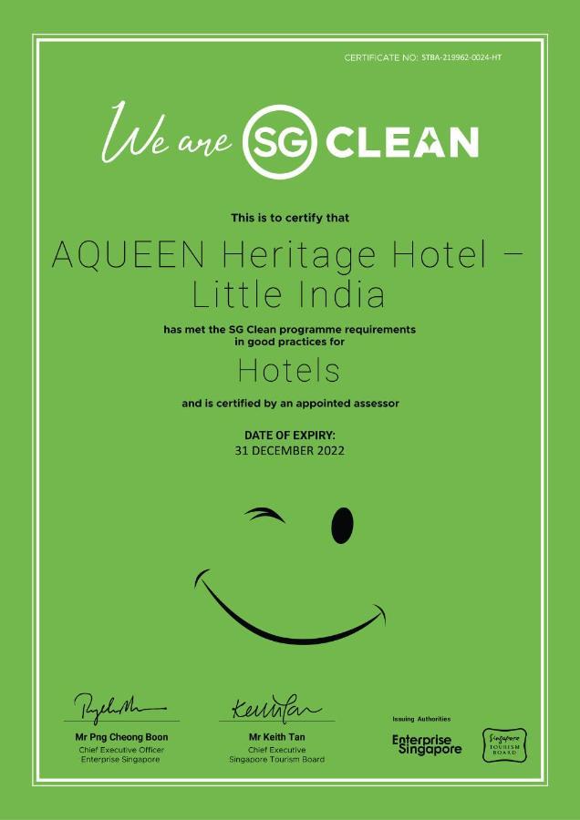 Hotel Aqueen Heritage Little India 3*