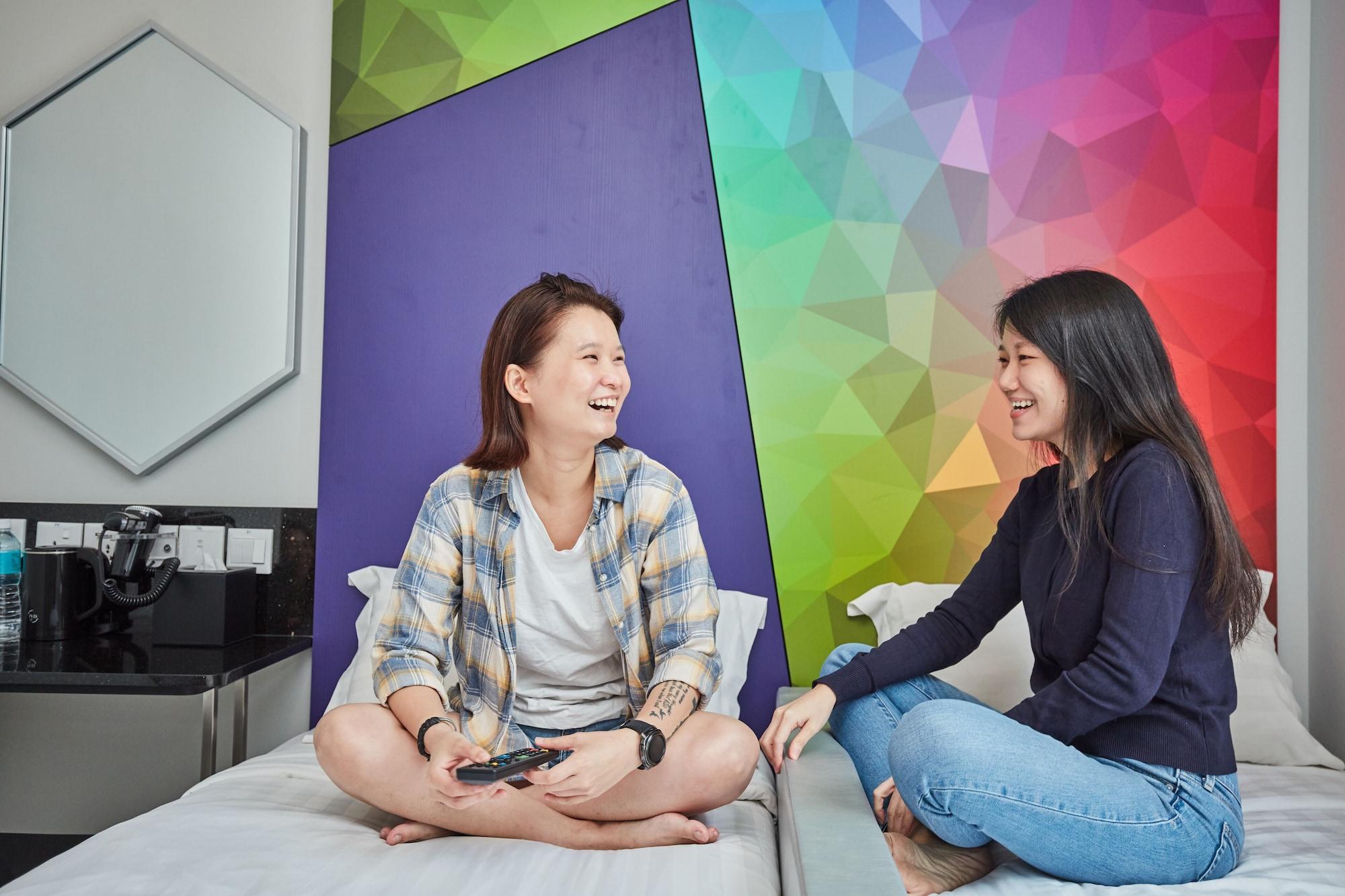 Hotel Ibis Budget Ametrine Singapura