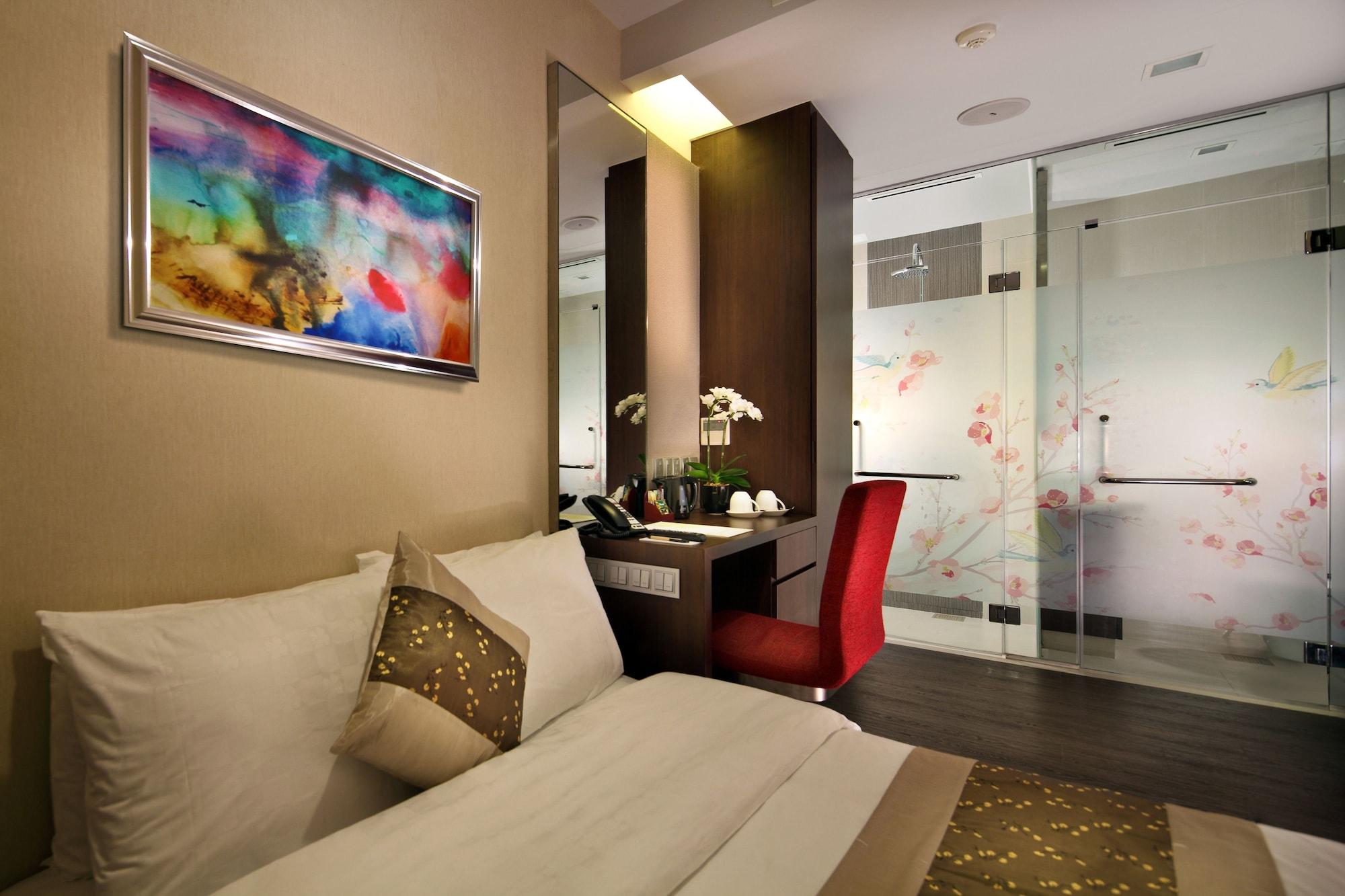 Clover 5 Hongkong Street Singapore