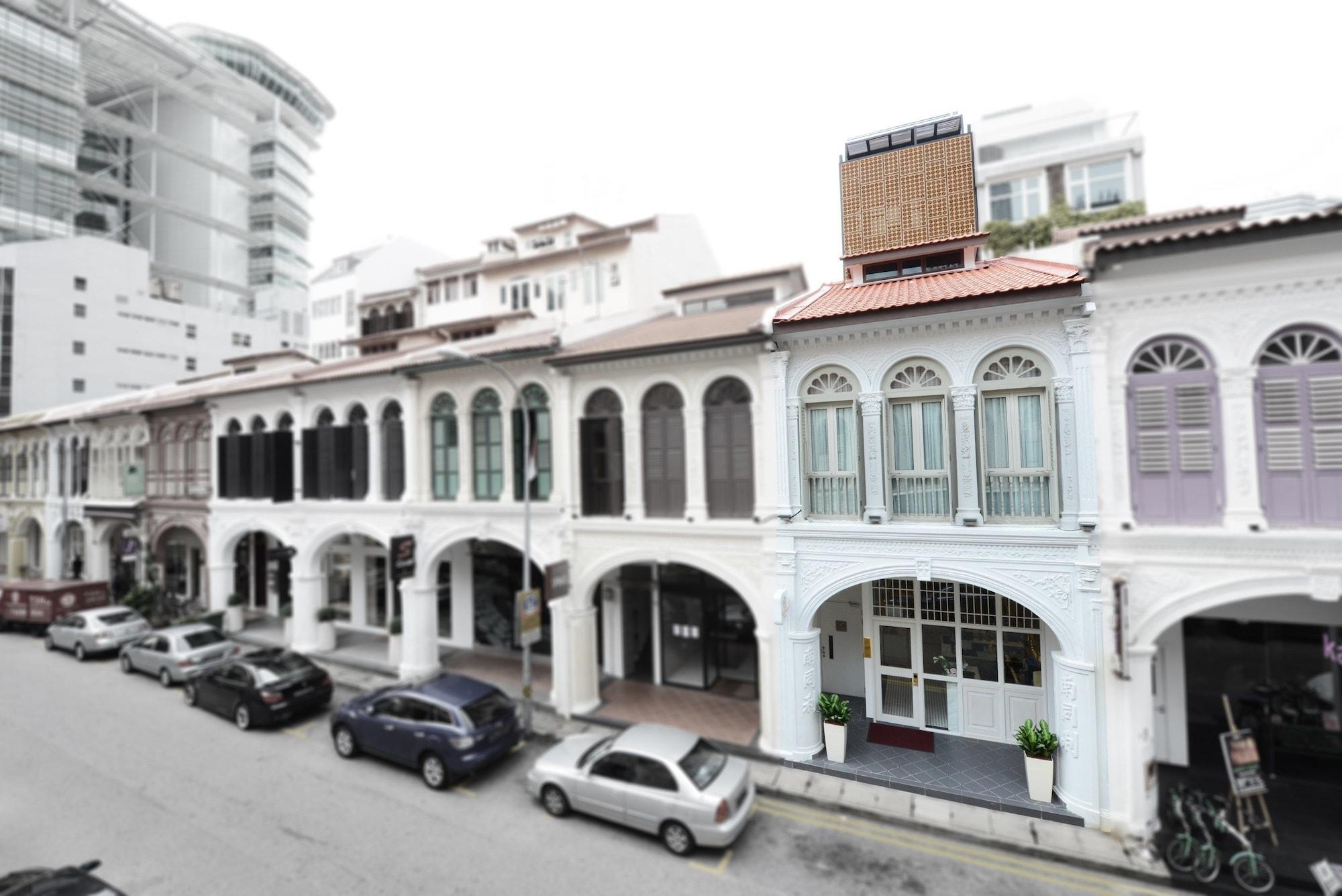 Nuve Heritage 4* Singapore