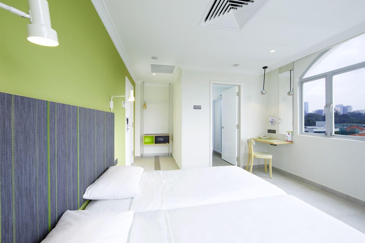 Hangout At Mt Emily Hotel Singapore