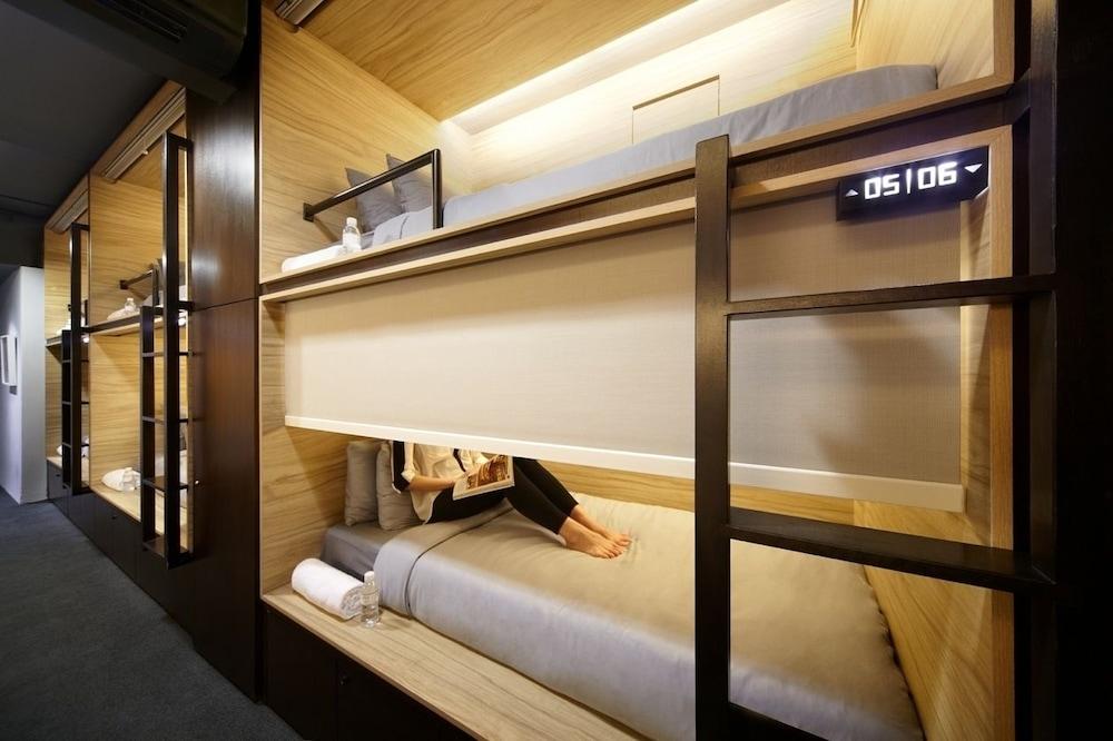 Hotel kapsul The Pod At Road Boutique Capsule
