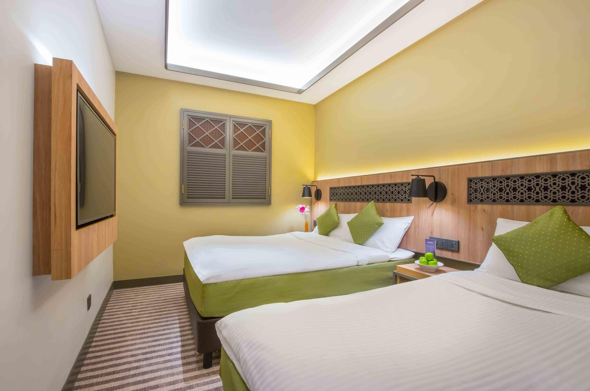 Aqueen Heritage Little India Hotel