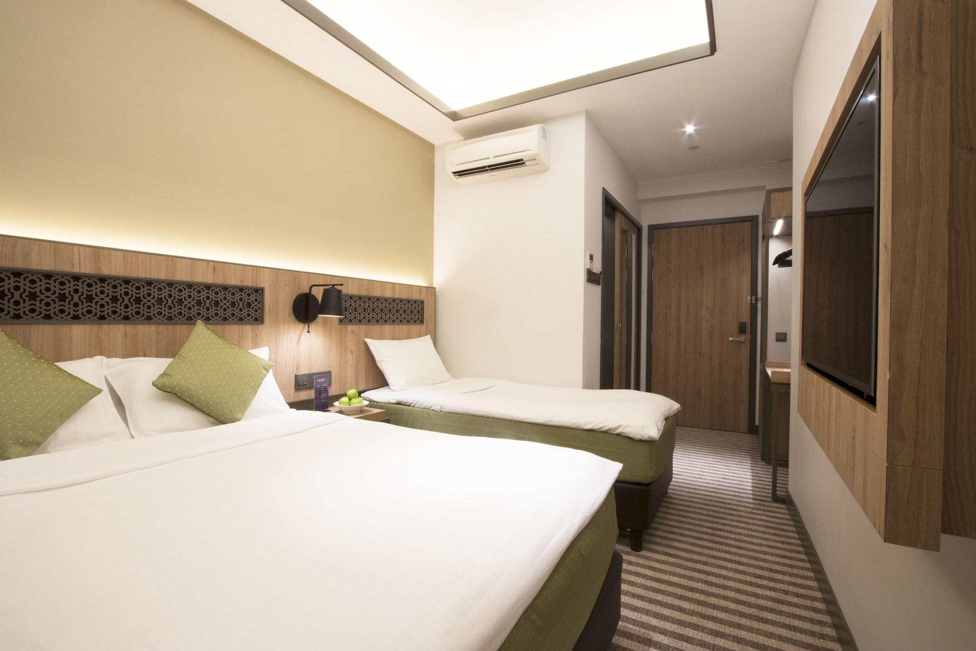 Aqueen Heritage Little India 3* Singapore