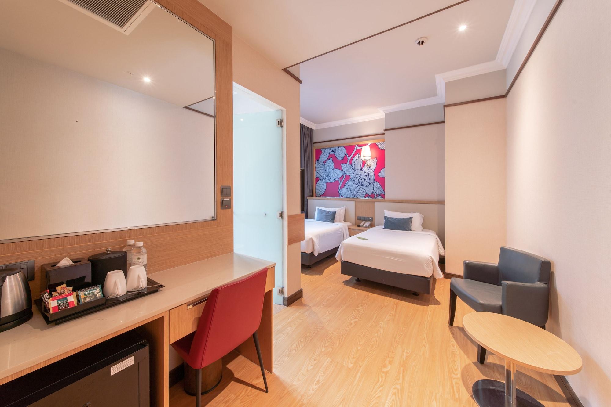 Hotel Bencoolen At Hong Kong Street