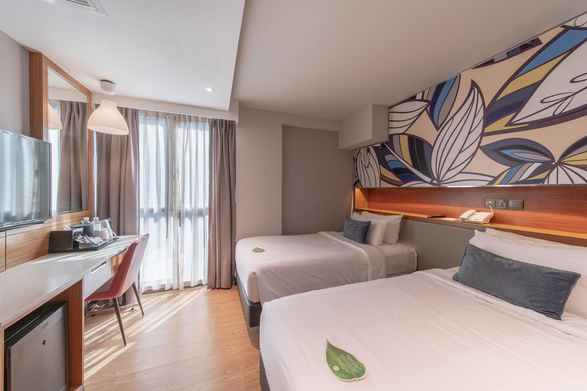 Hotel Bencoolen At Hong Kong Street