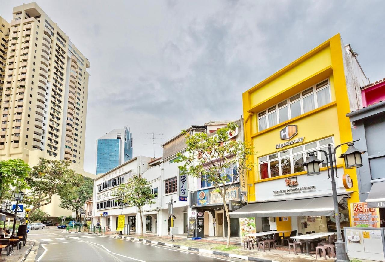 Hipstercity Capsule hotel Singapore