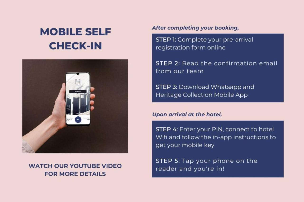 Heritage Collection On Boat Quay - Quayside Wing - Mobile App Check-in Singapore