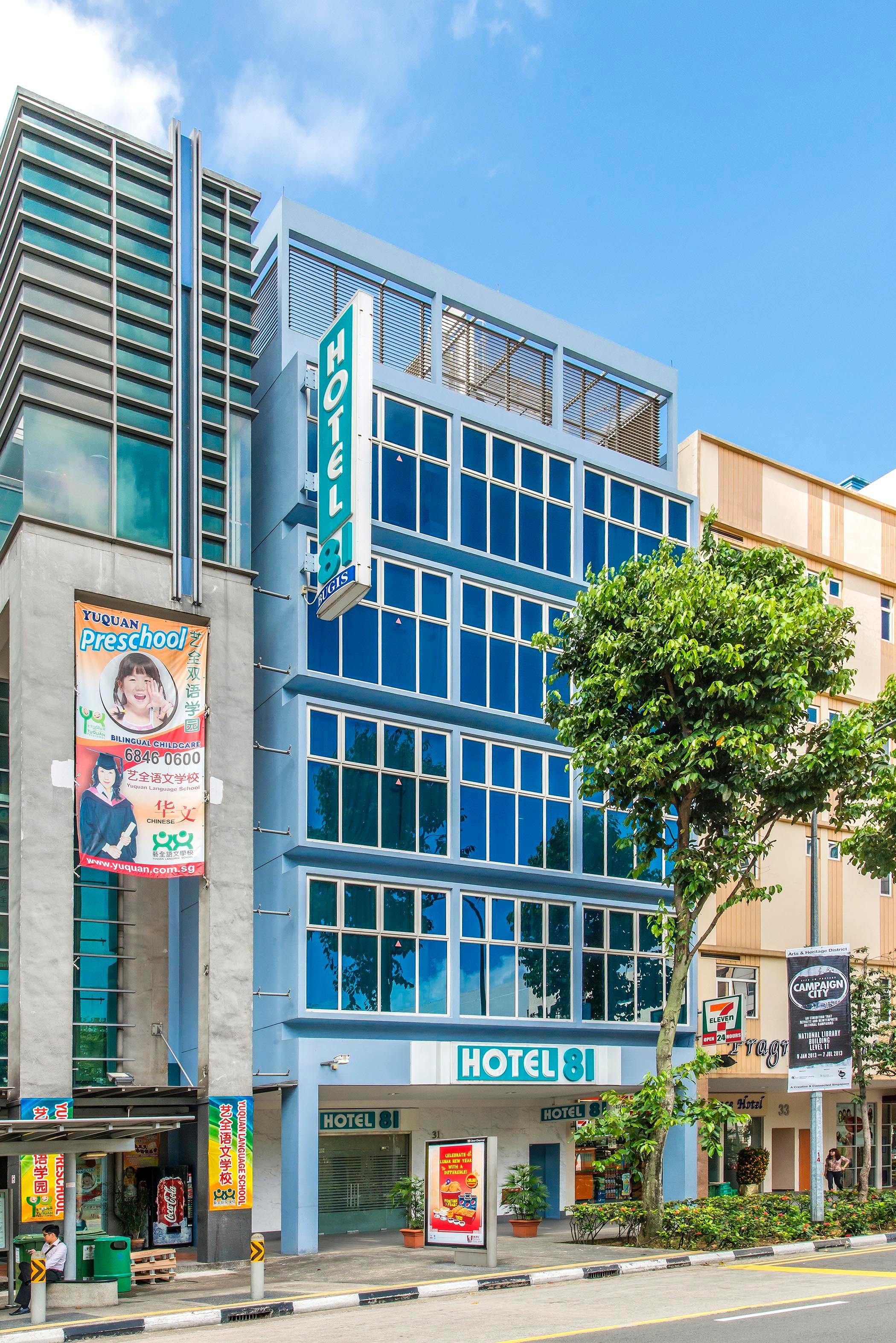 81 Bugis Singapore