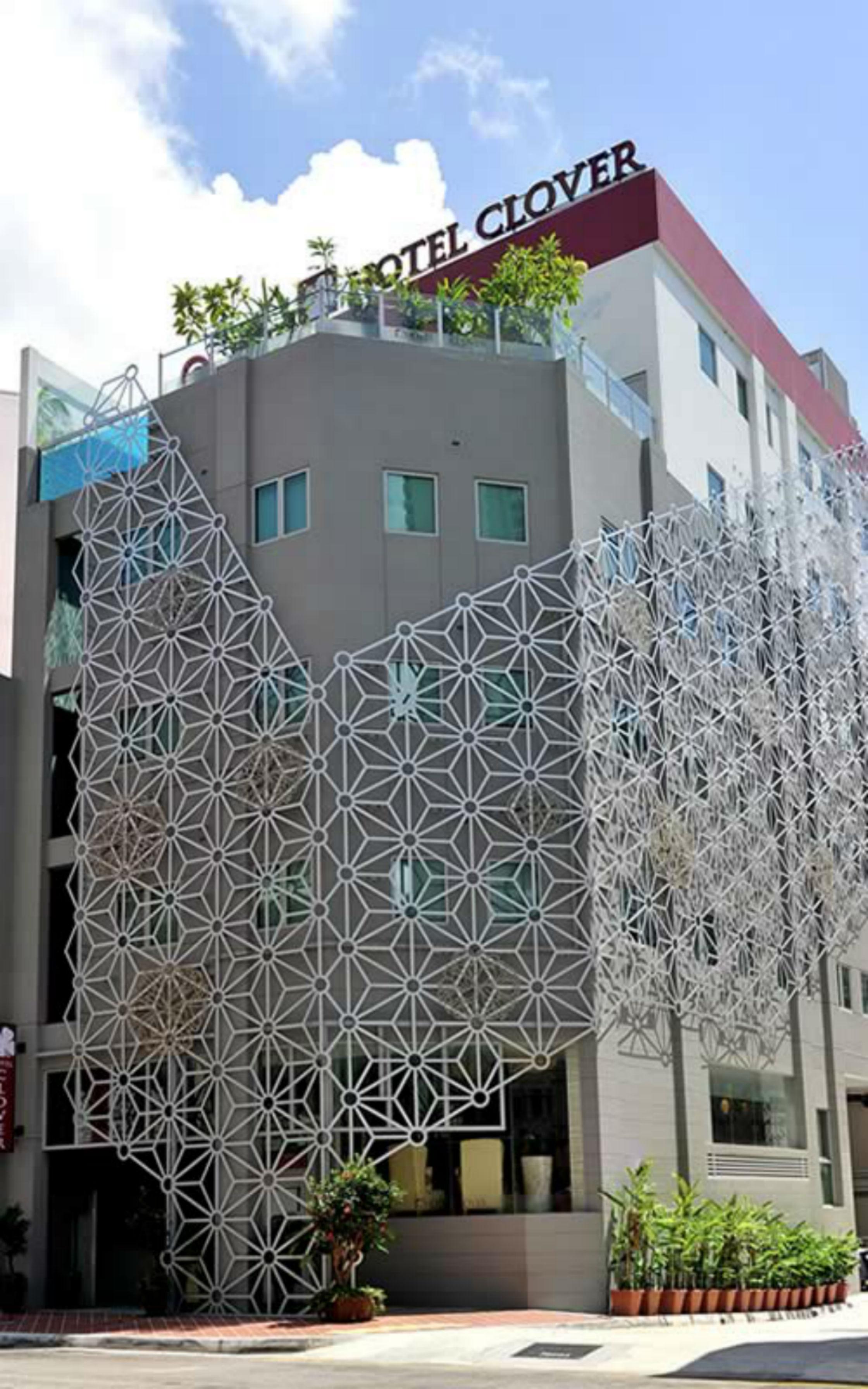 Clover 5 Hongkong Street Singapore