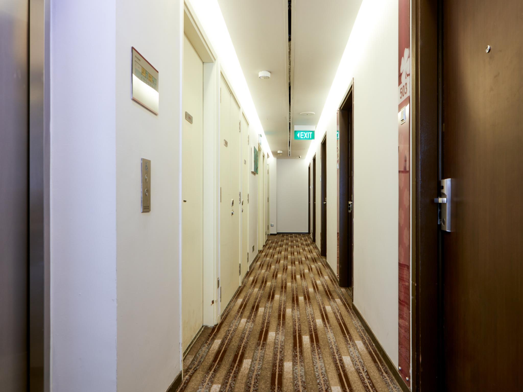 Clover 5 Hongkong Street Hotel Singapore