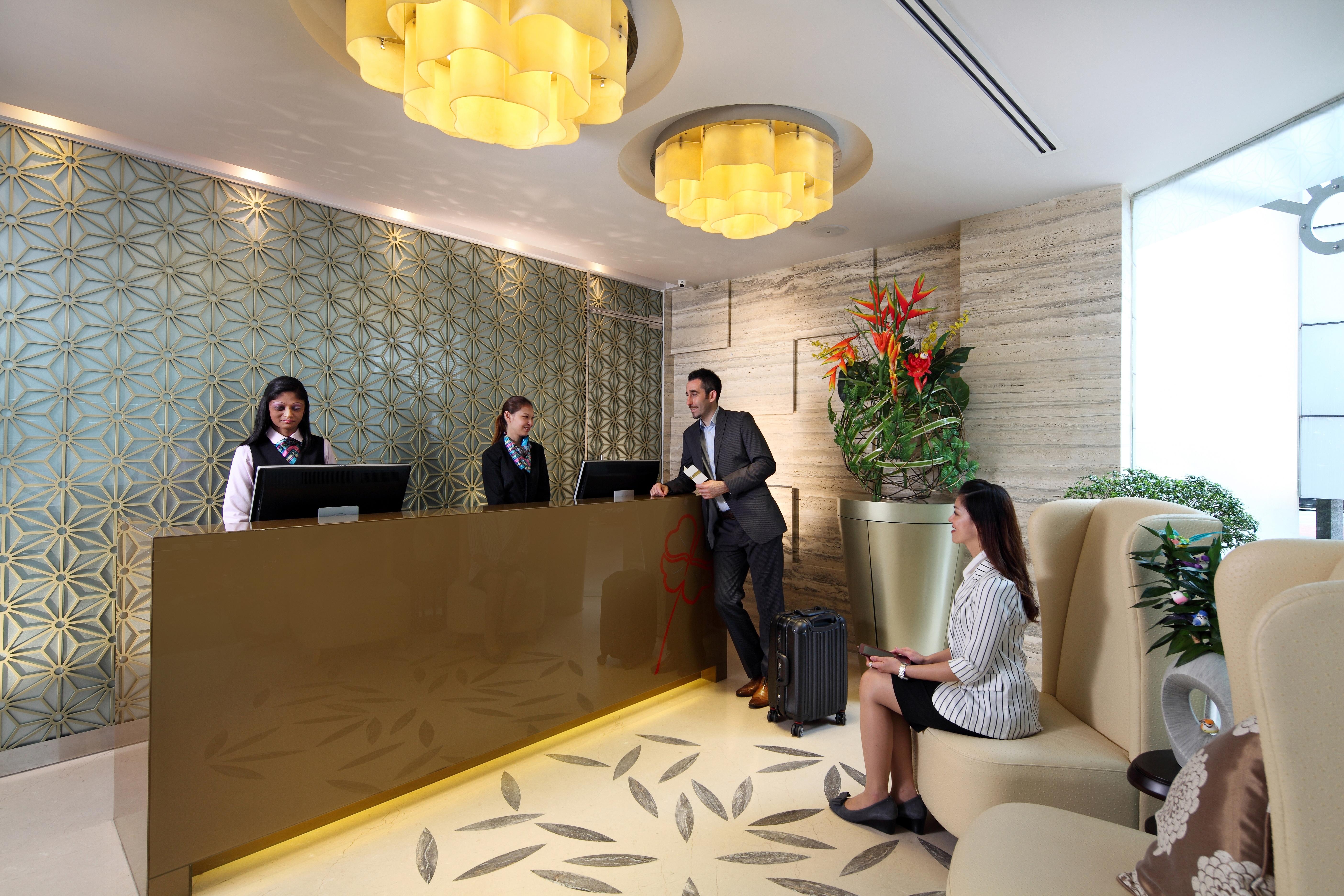 Hotel Clover 5 Hongkong Street Singapore
