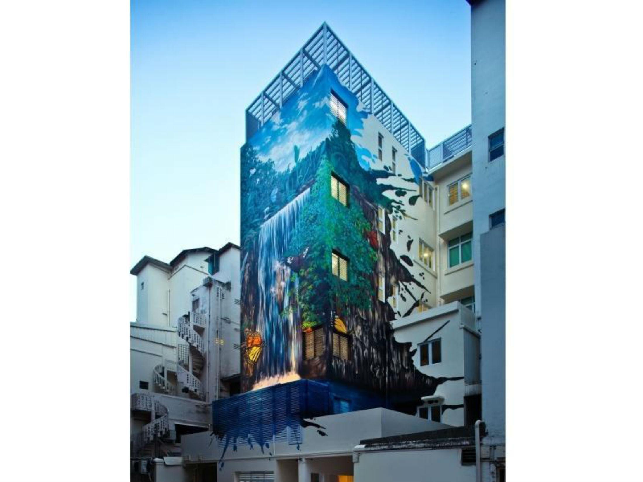 Clover The Arts Hotel Singapore