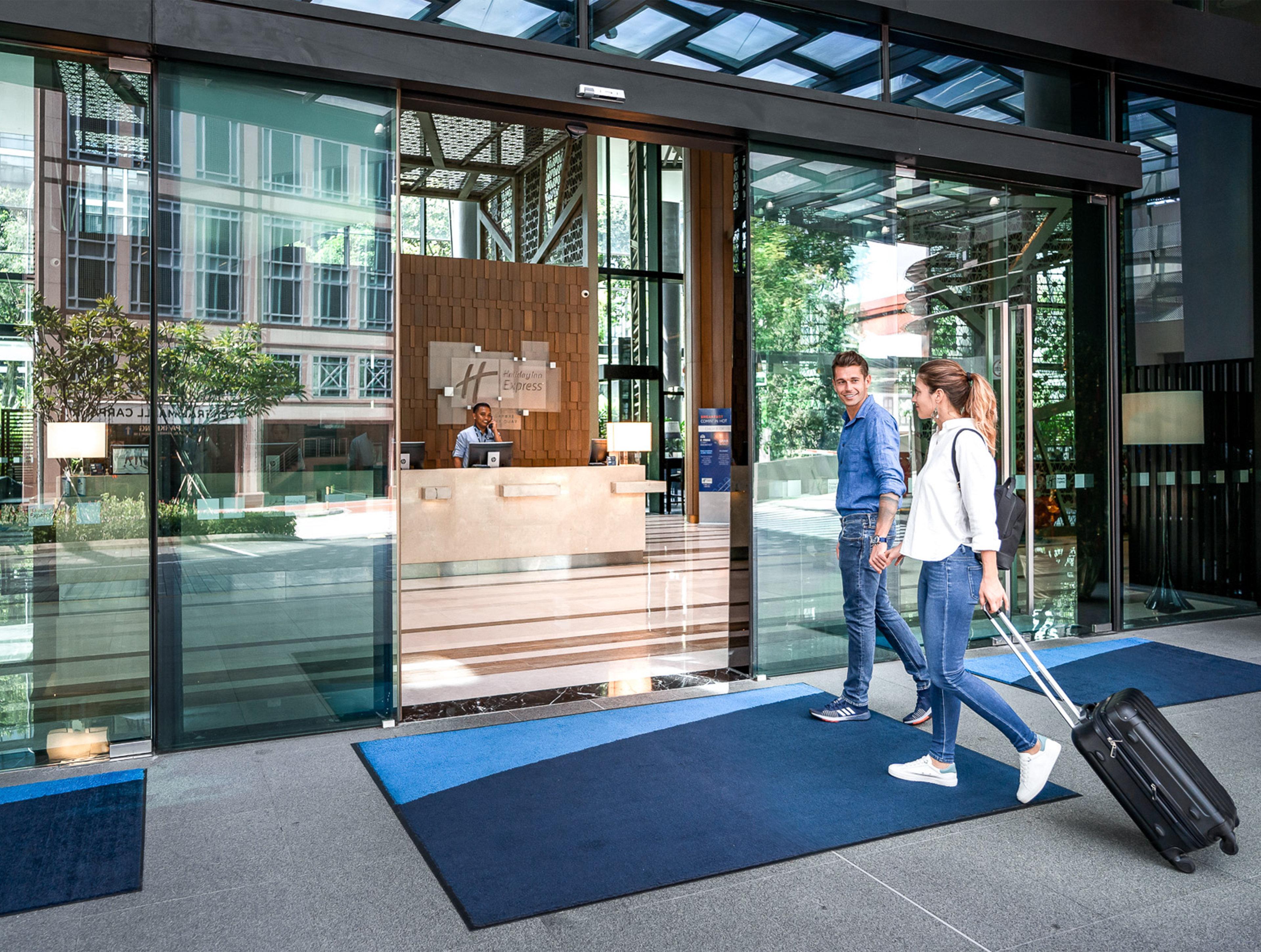 Hotel Express Clarke Quay By Ihg 4*