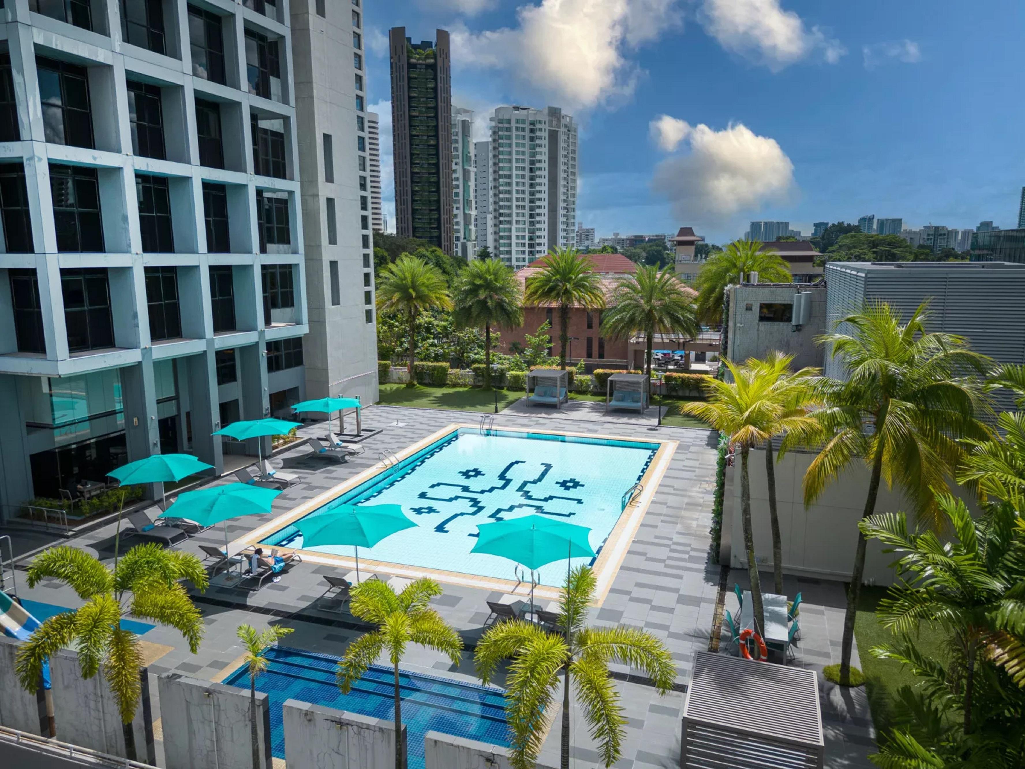 Aparthotel Novotel Living Orchard