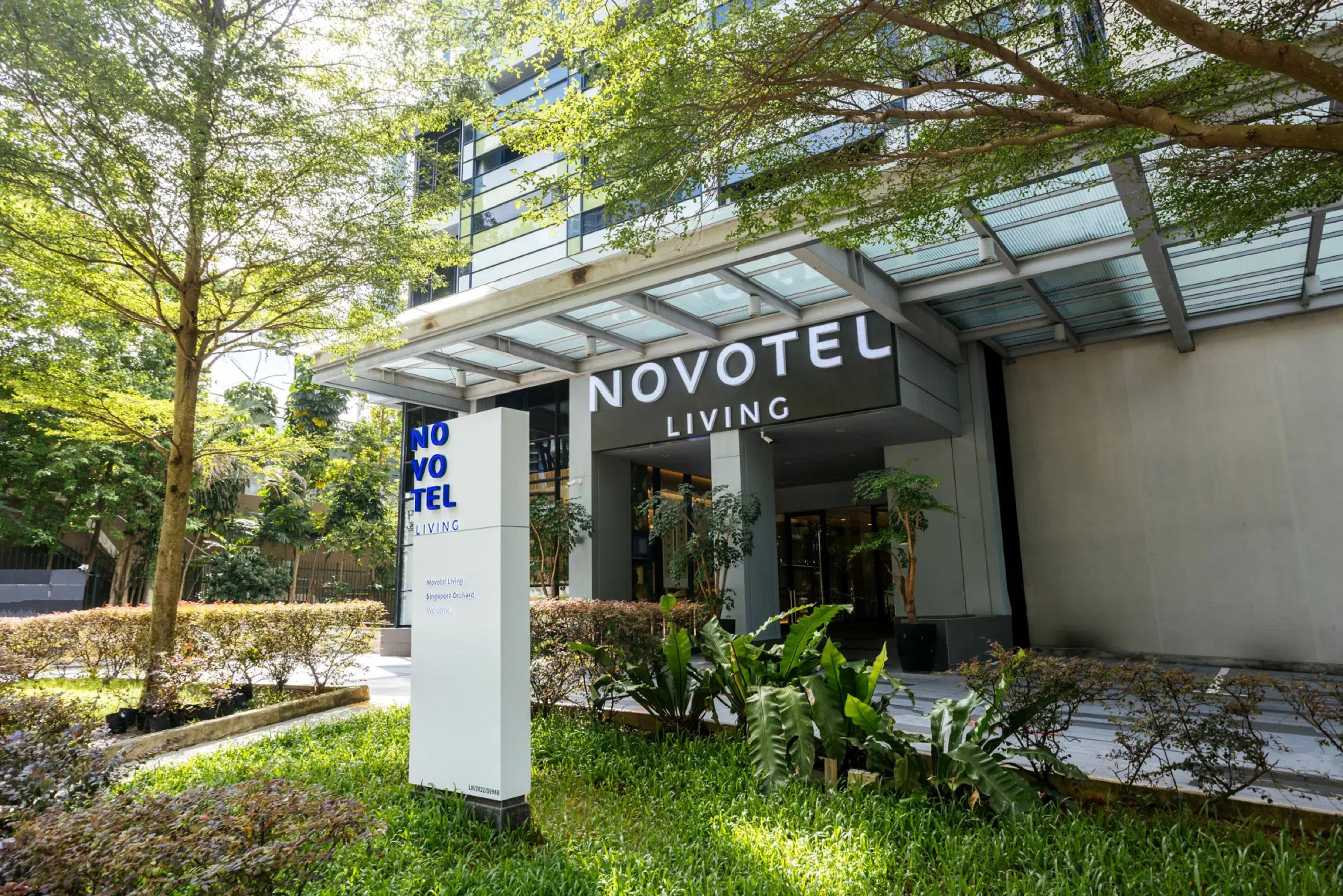 Aparthotel Novotel Living Orchard Singapore