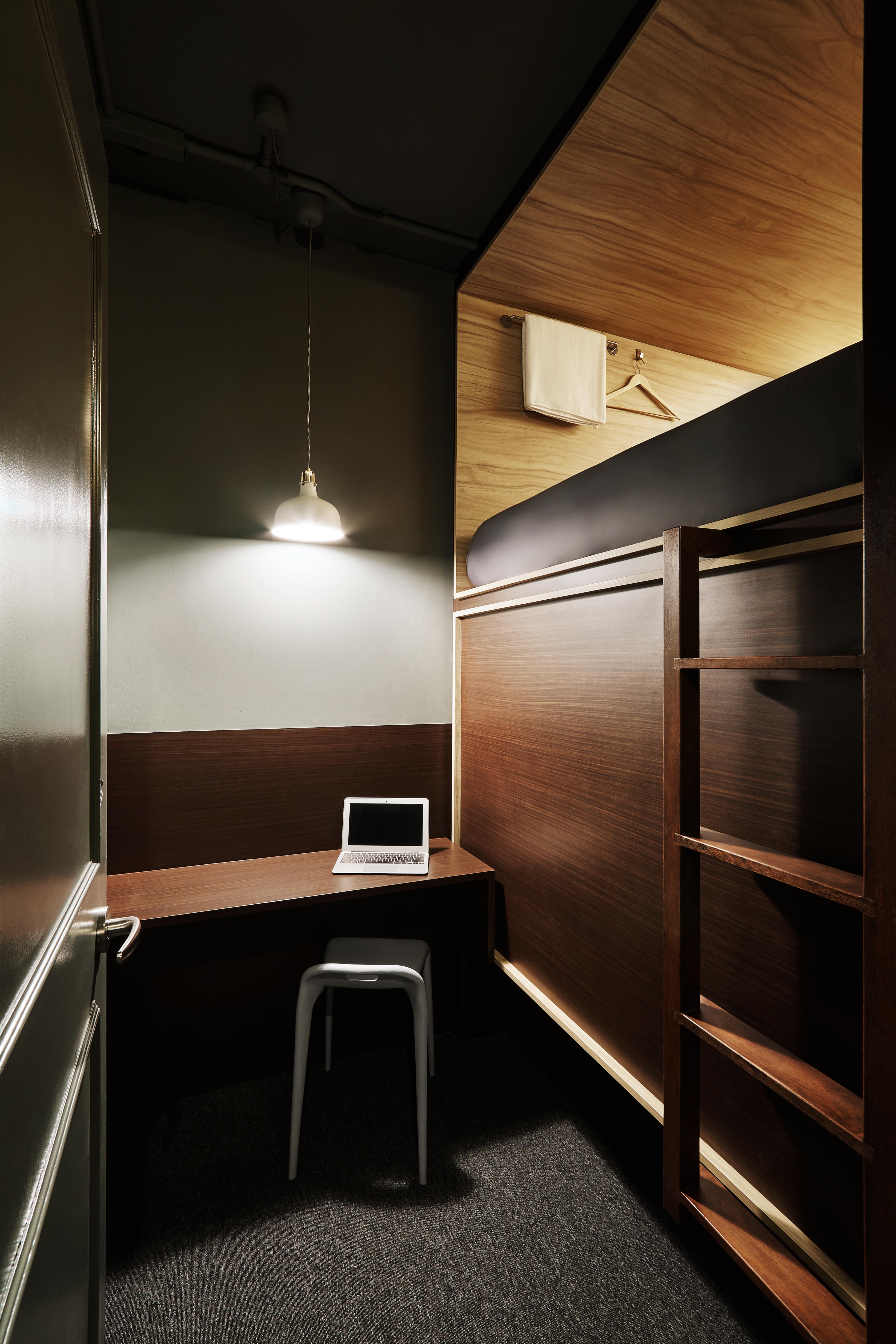 Hotel kapsul The Pod At Road Boutique Capsule