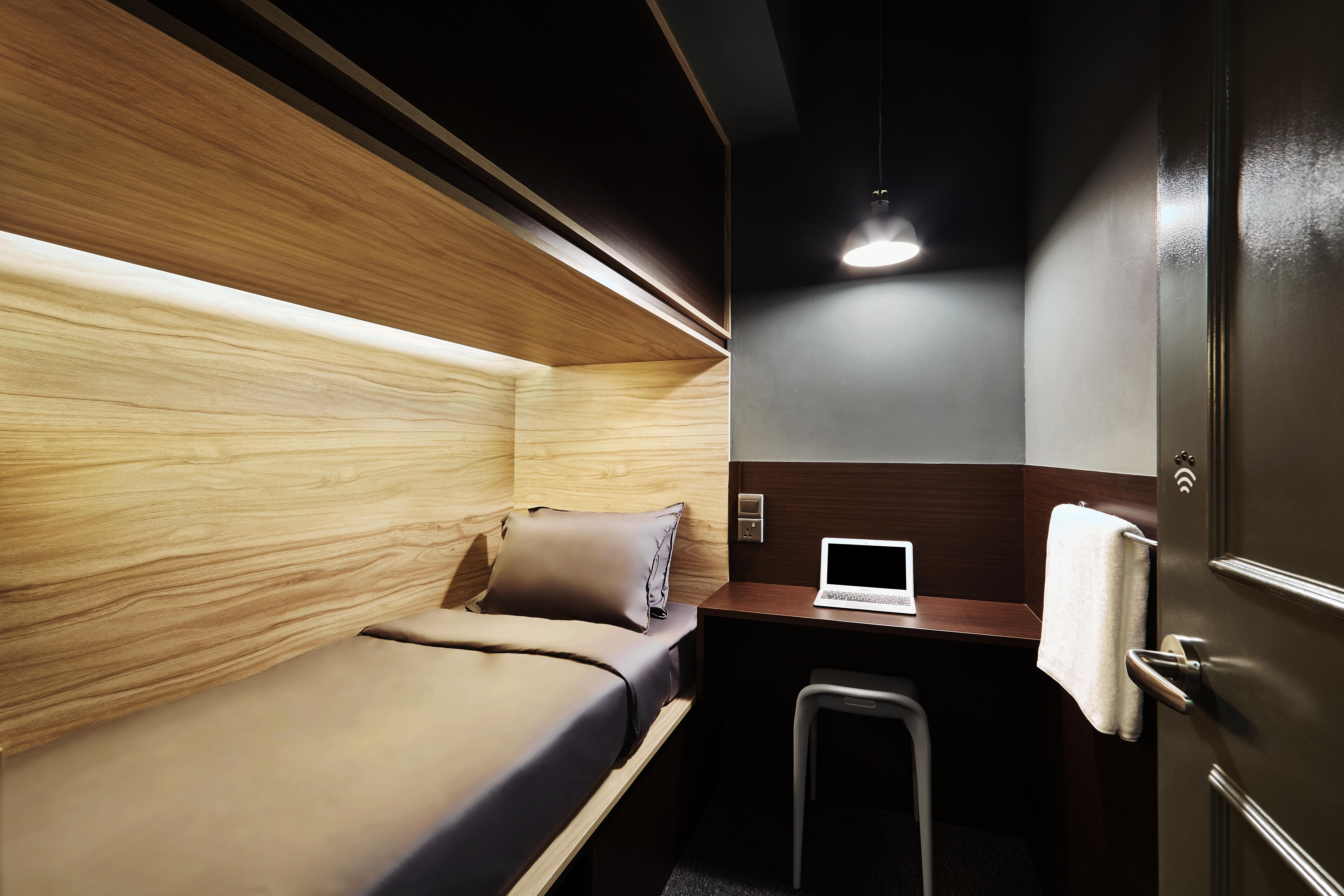 The Pod At Road Boutique Capsule Singapore