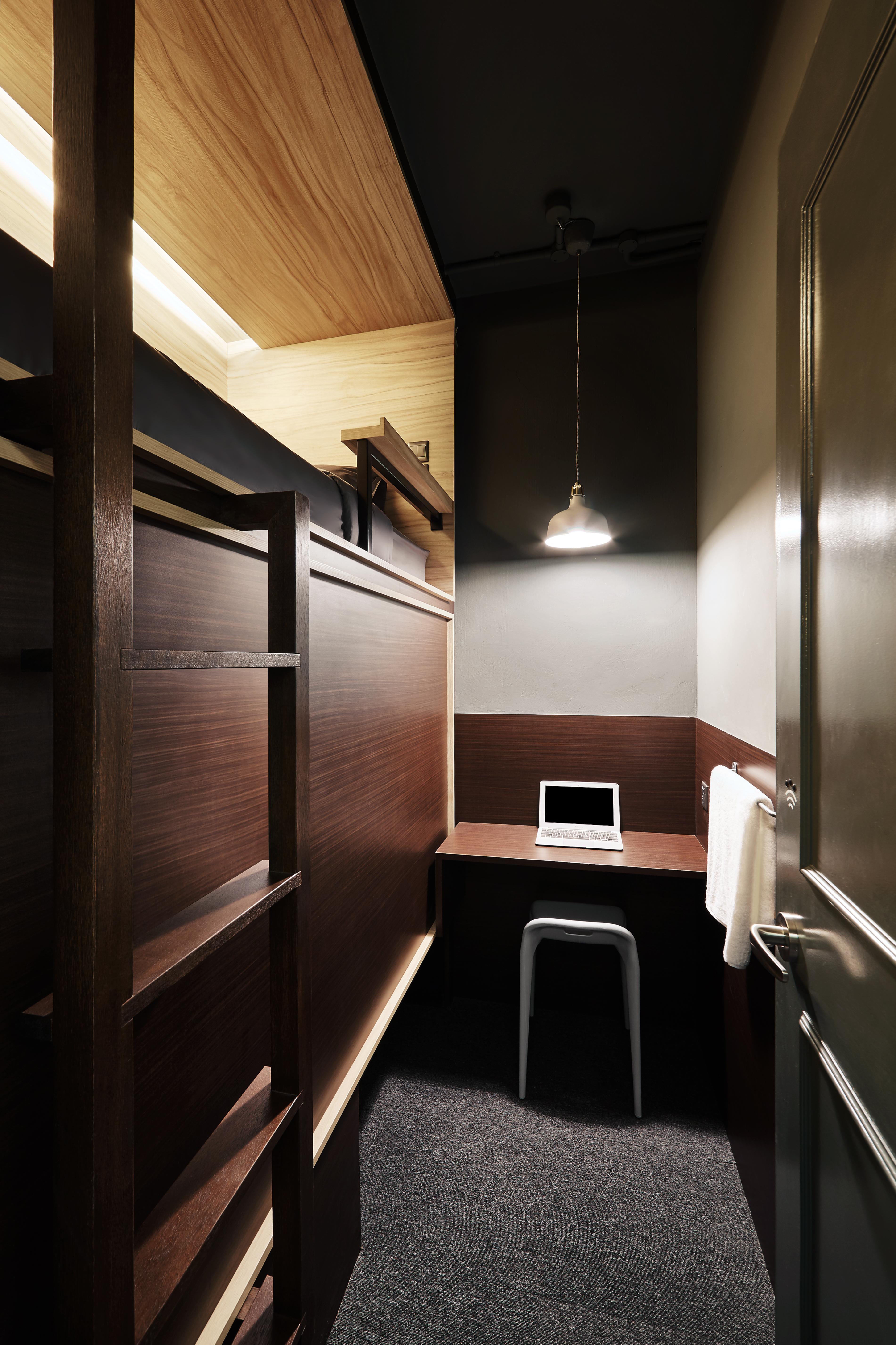 Hotel kapsul The Pod At Road Boutique Capsule
