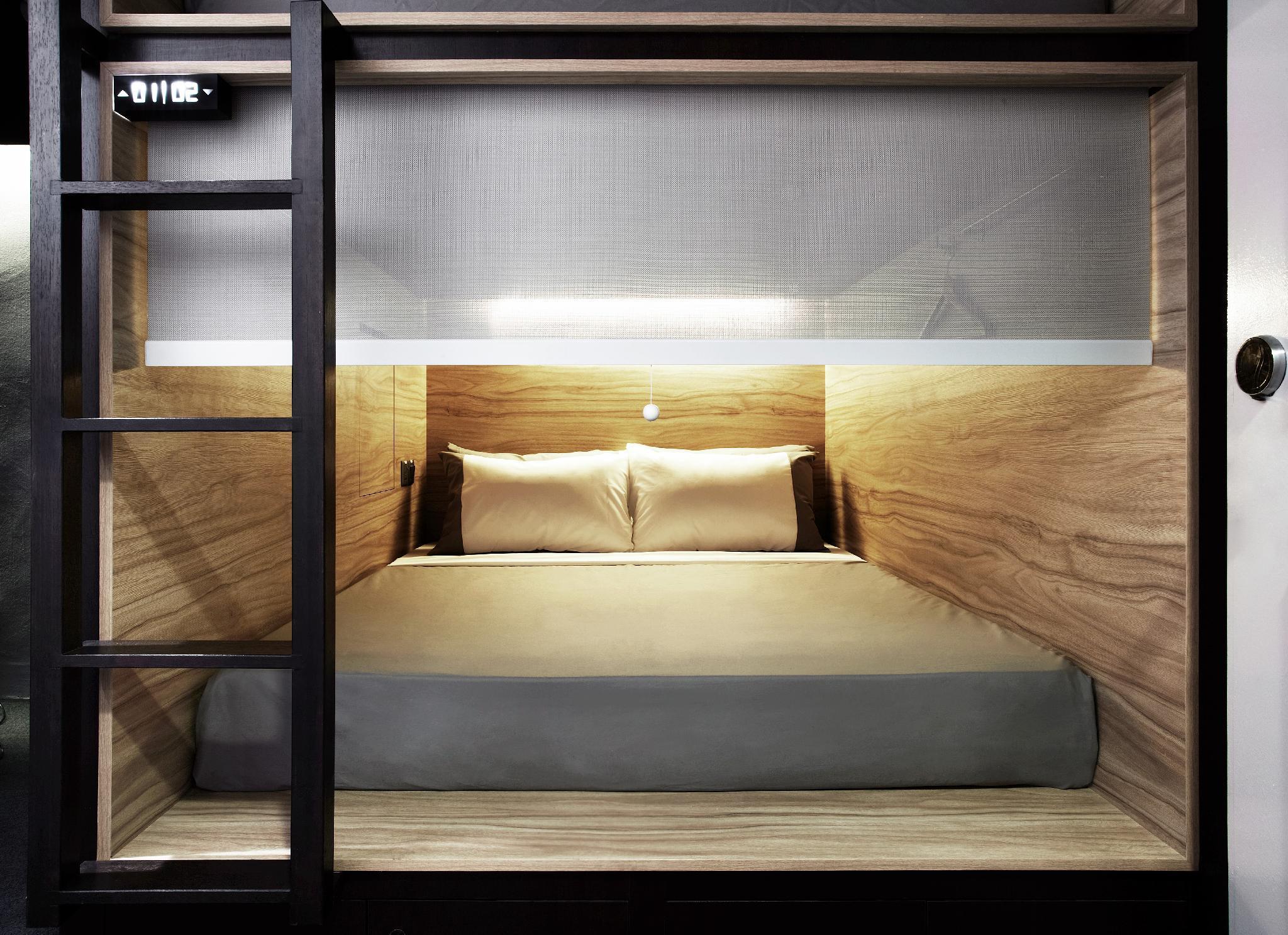 Hotel kapsul The Pod At Road Boutique Capsule Singapore