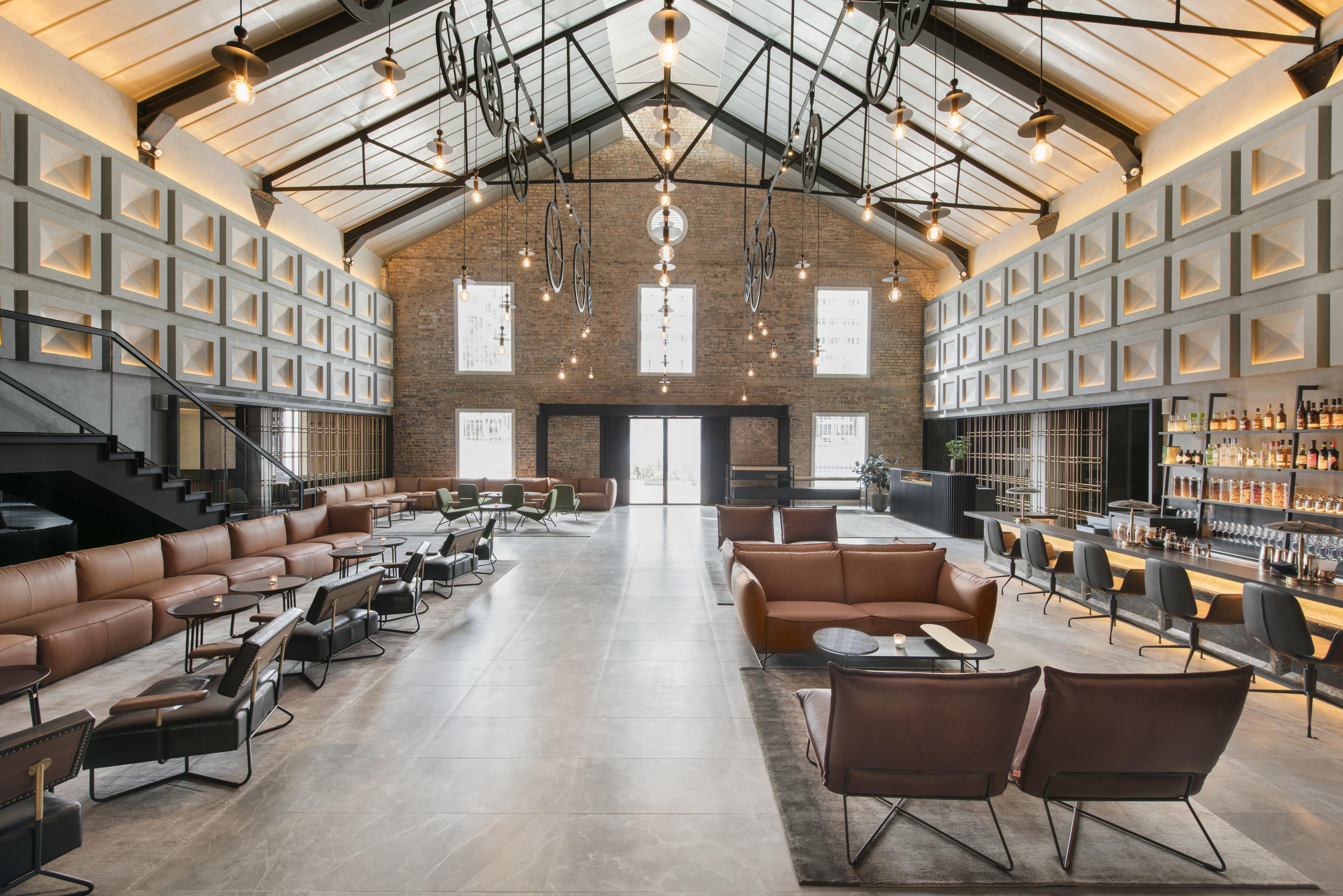 The Warehouse Hotel