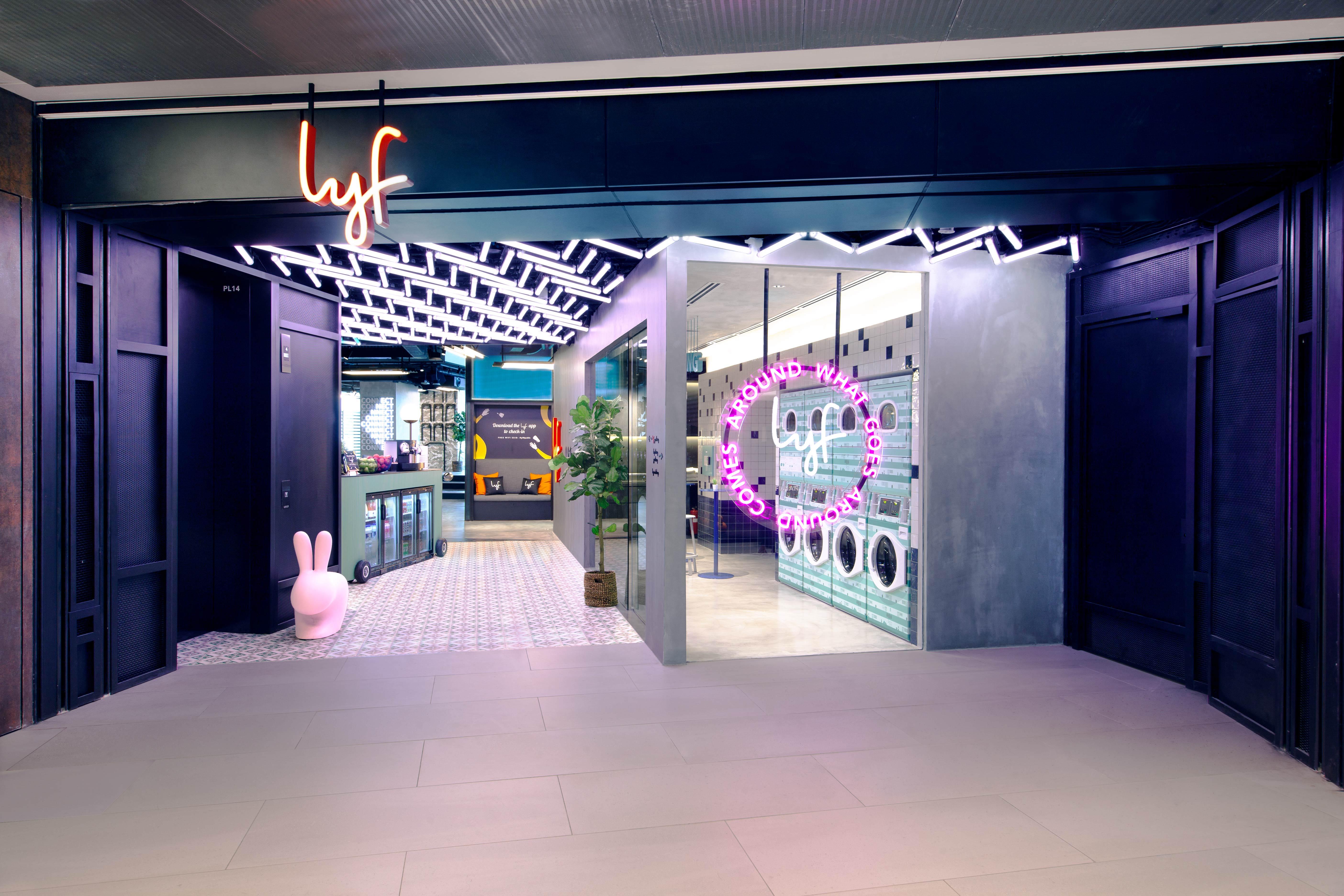 Lyf Funan Singapore