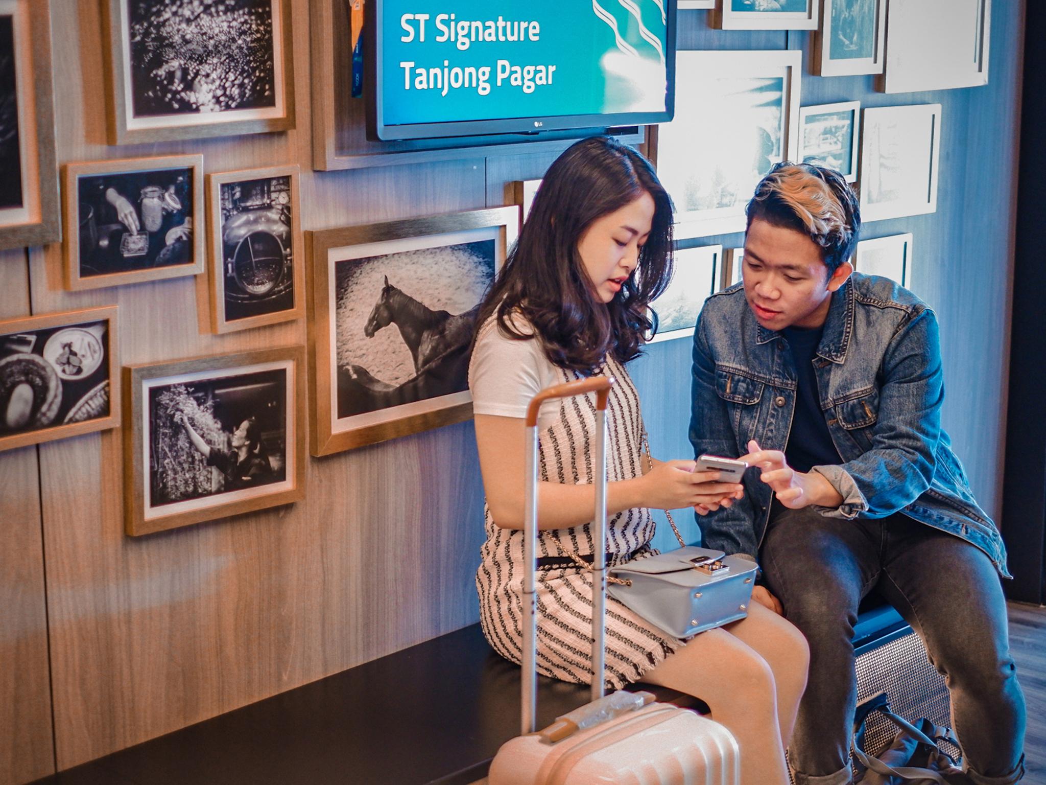 Hotel St Signature Tanjong Pagar, Dayuse, 8 Hours, 10am-6pm Singapore