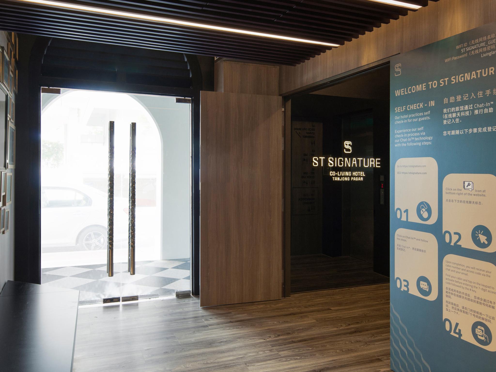 St Signature Tanjong Pagar, Dayuse, 8 Hours, 10am-6pm Hotel Singapore