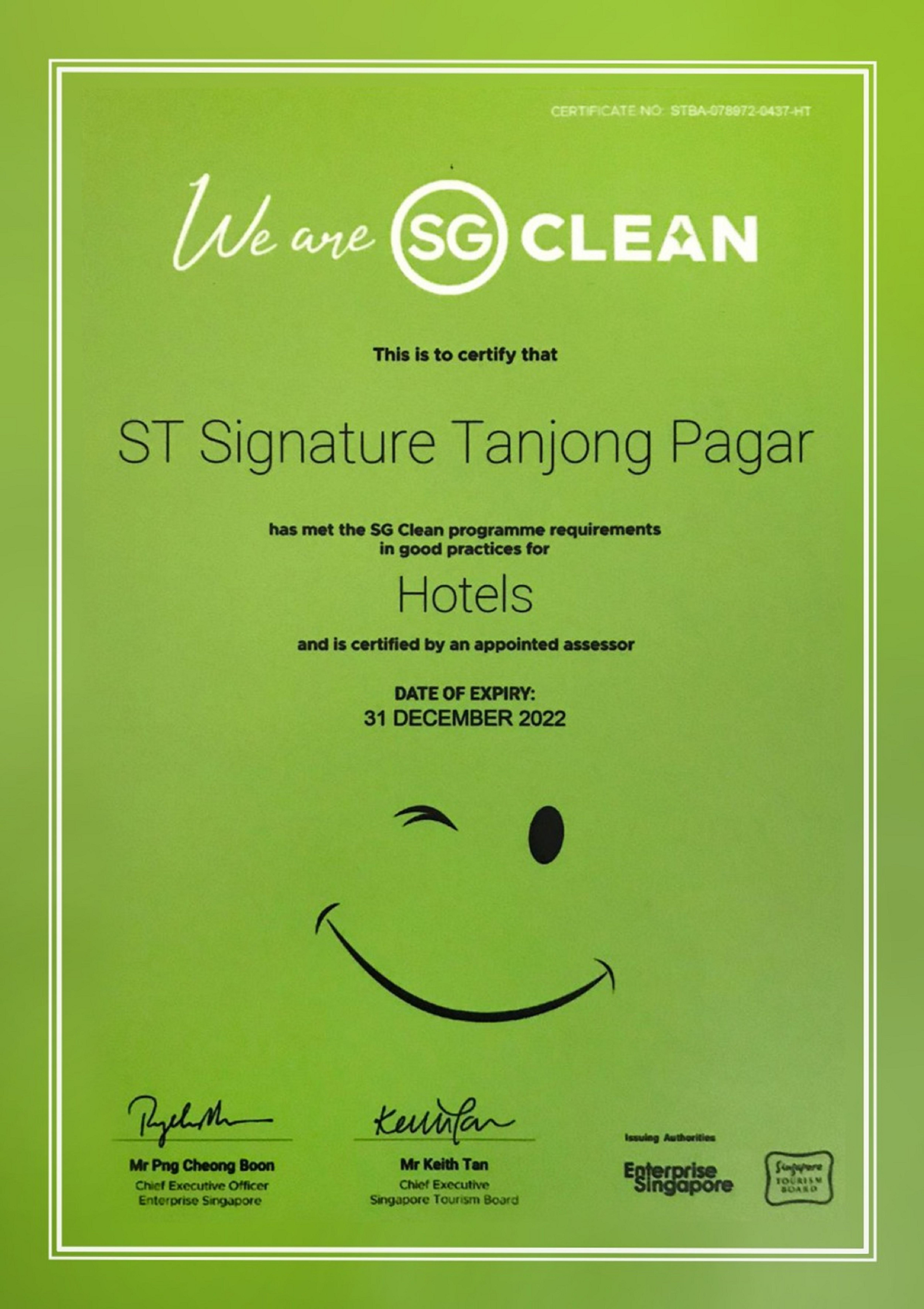 St Signature Tanjong Pagar, Dayuse, 8 Hours, 10am-6pm 3*