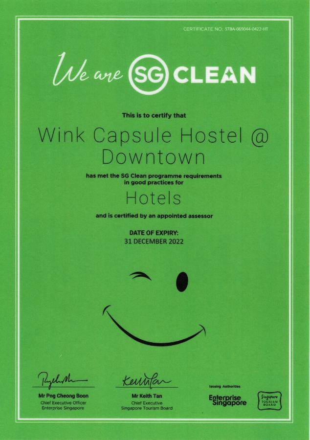 Wink At Mccallum Street Capsule hotel