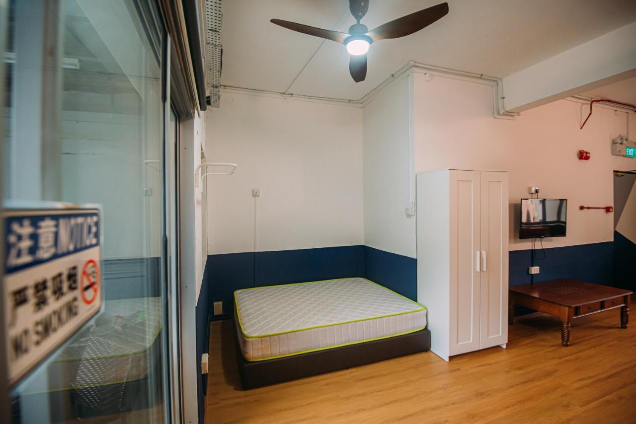 Asrama Bluewaters Pods 38 Hongkong St *