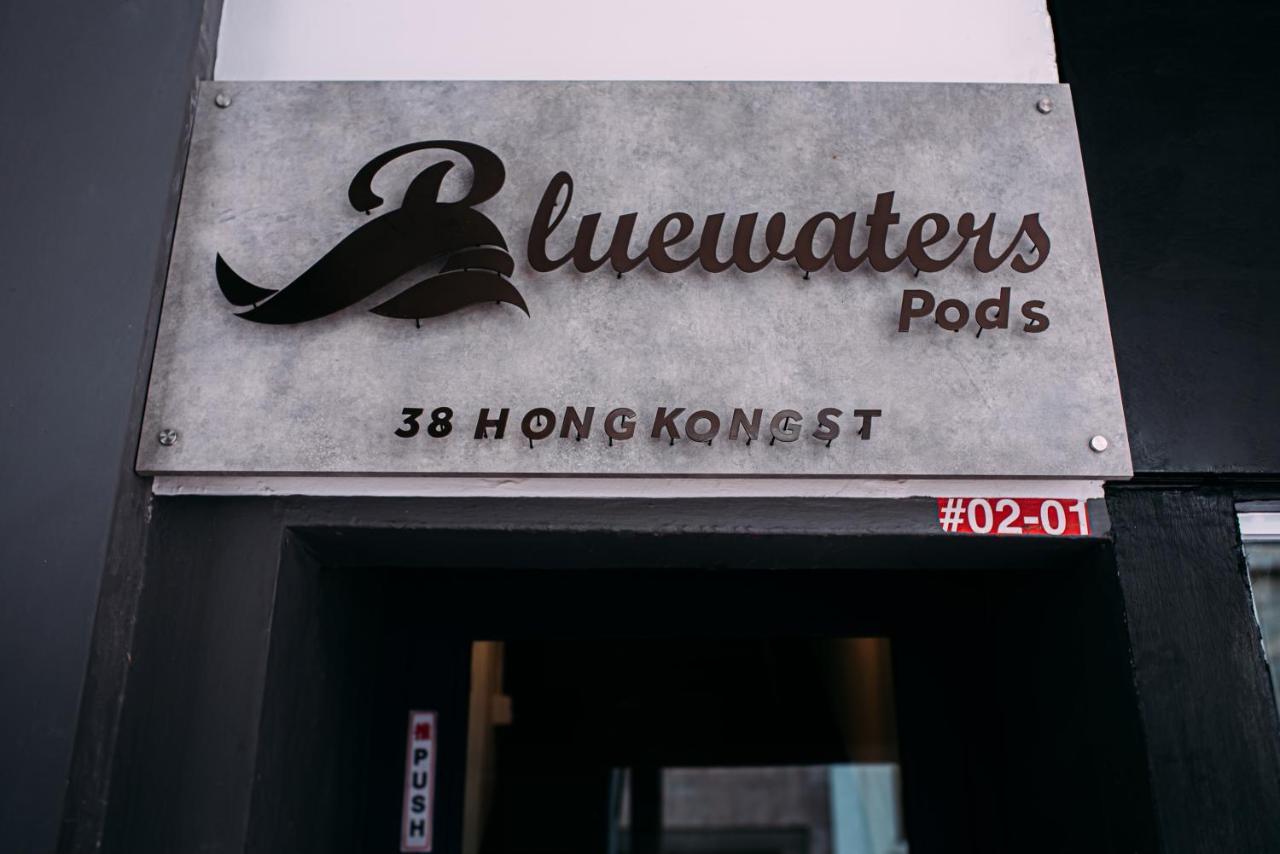 Asrama Bluewaters Pods 38 Hongkong St *
