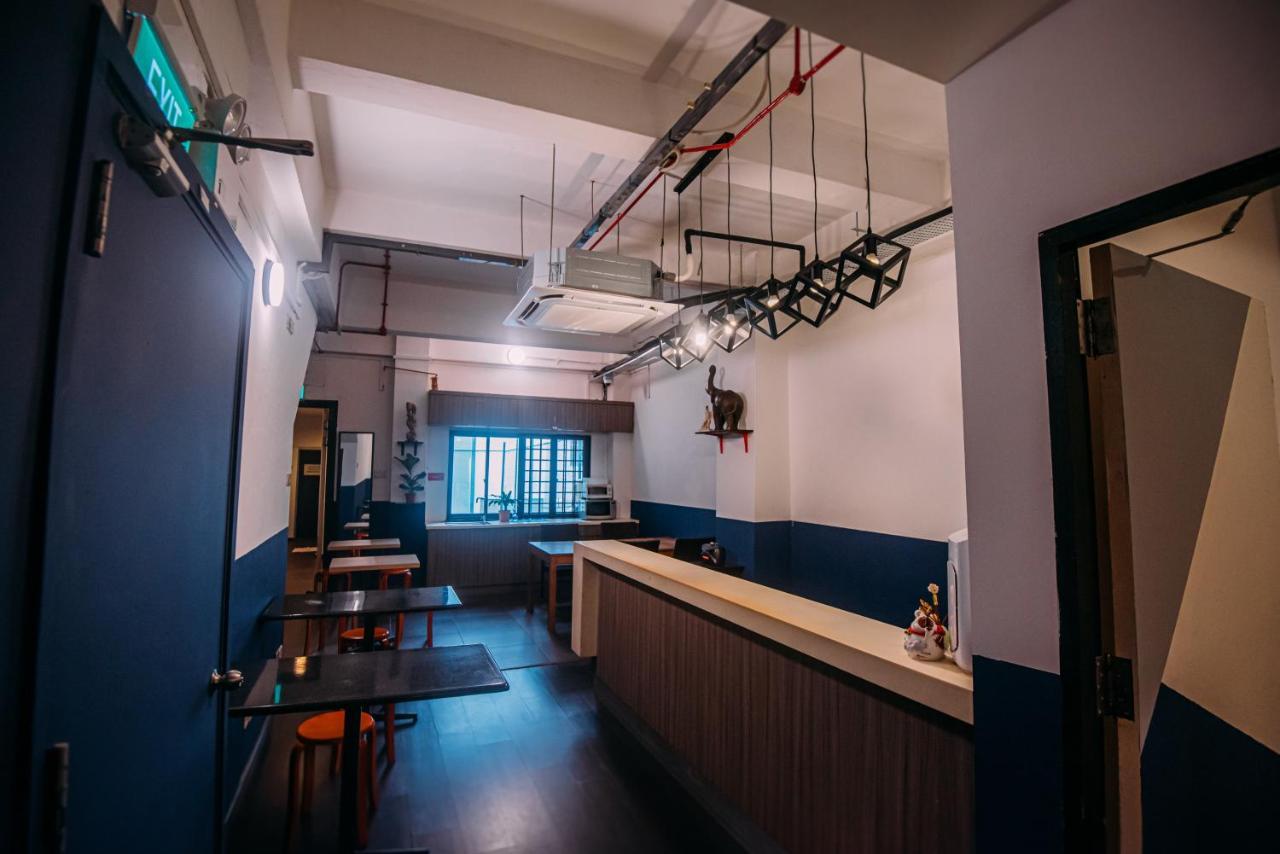 Bluewaters Pods 38 Hongkong St Asrama Singapura