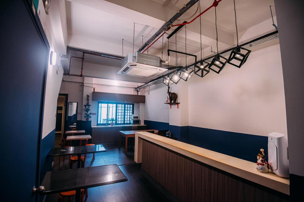 Bluewaters Pods 38 Hongkong St Asrama Singapura