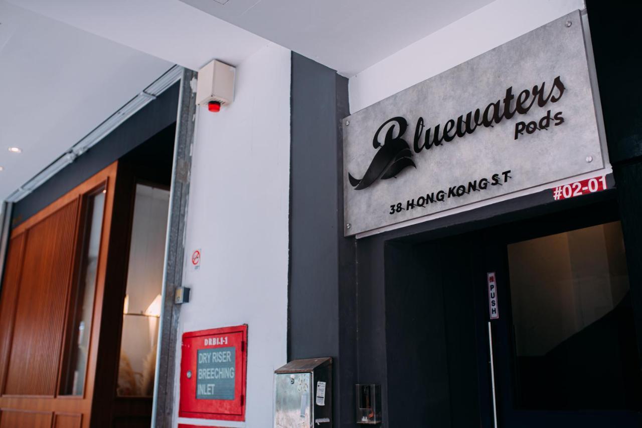Bluewaters Pods 38 Hongkong St Asrama