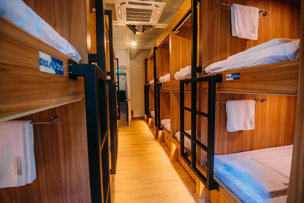 Bluewaters Pods 38 Hongkong St Asrama *