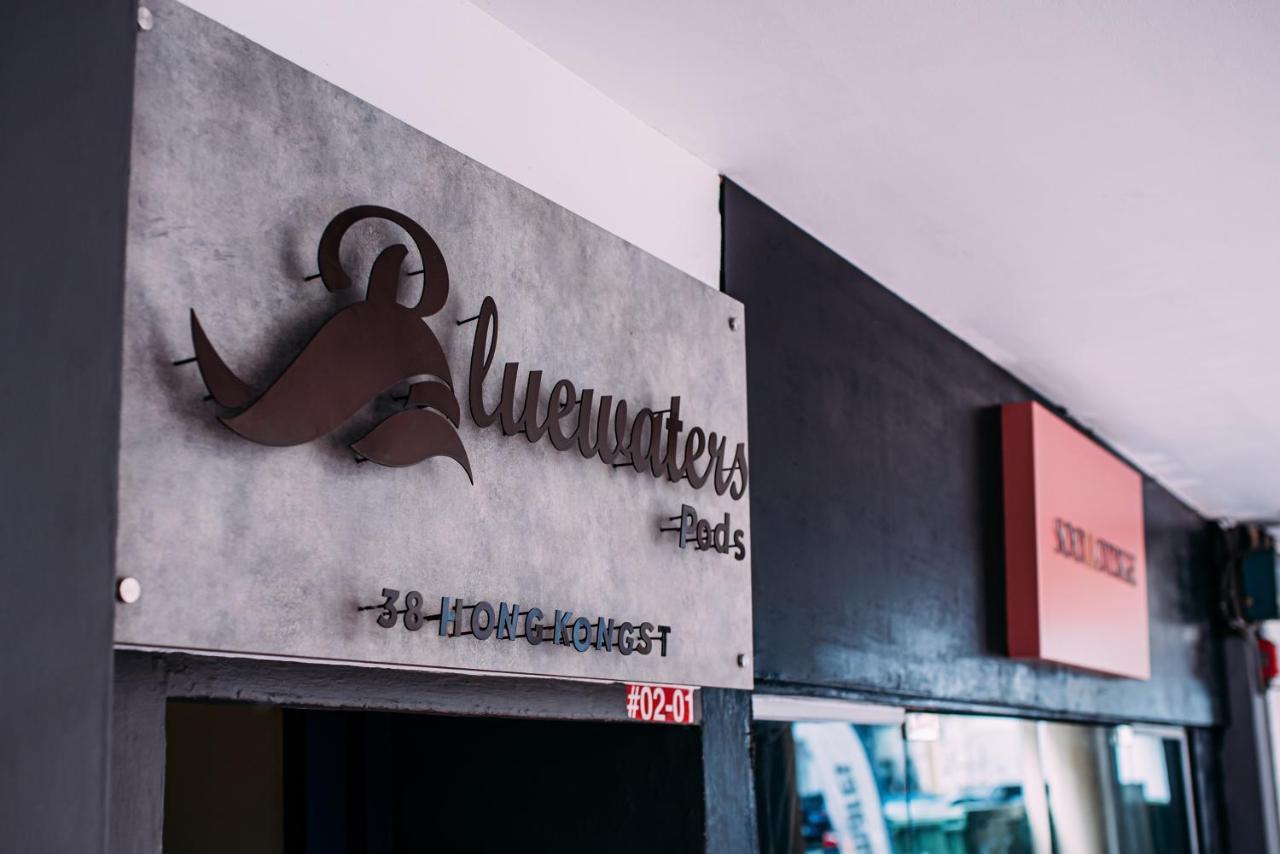 Asrama Bluewaters Pods 38 Hongkong St